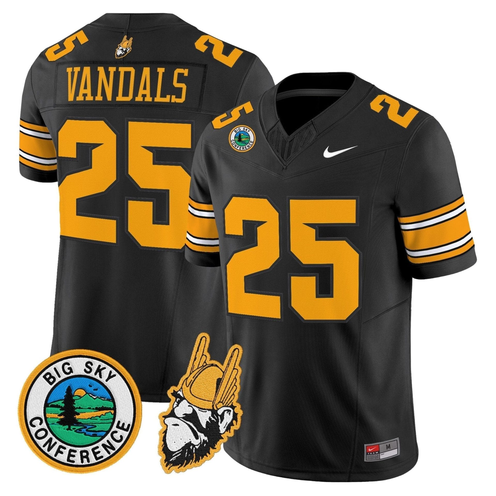 Idaho Vandals 1975 Throwback Vapor Limited Jersey - All Stitched - Image 3
