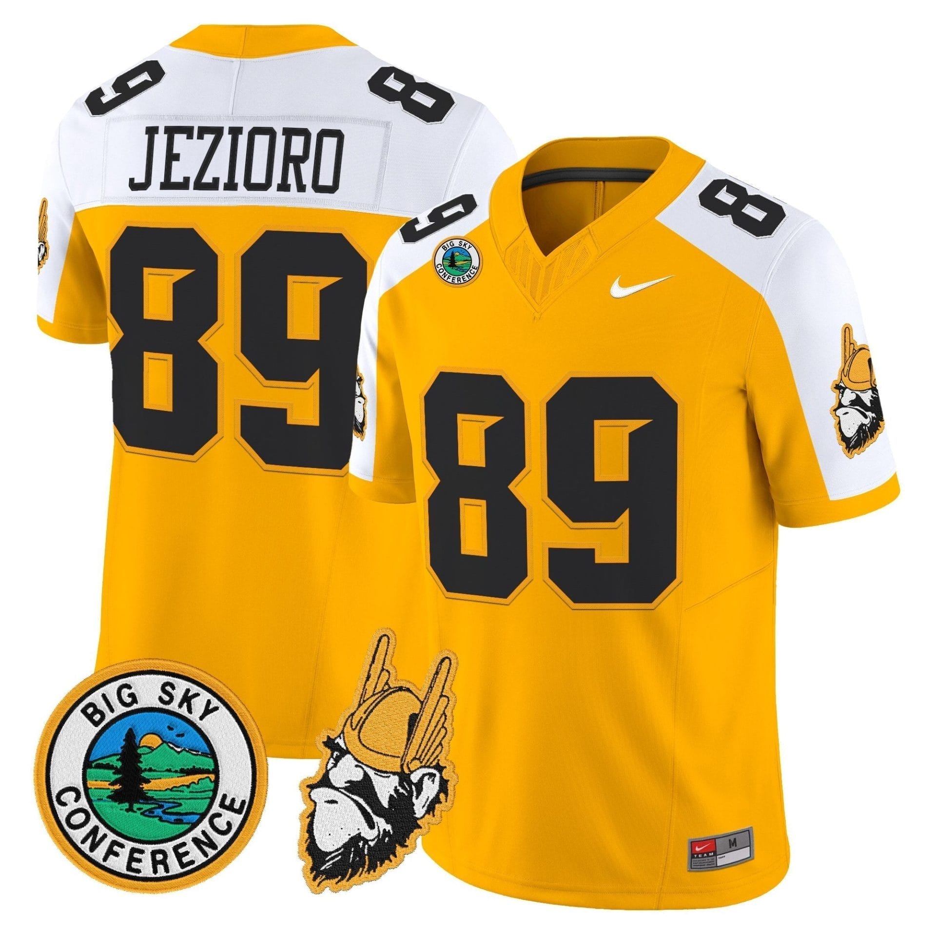 Idaho Vandals 1975 Throwback Vapor Limited Jersey - All Stitched - Image 11