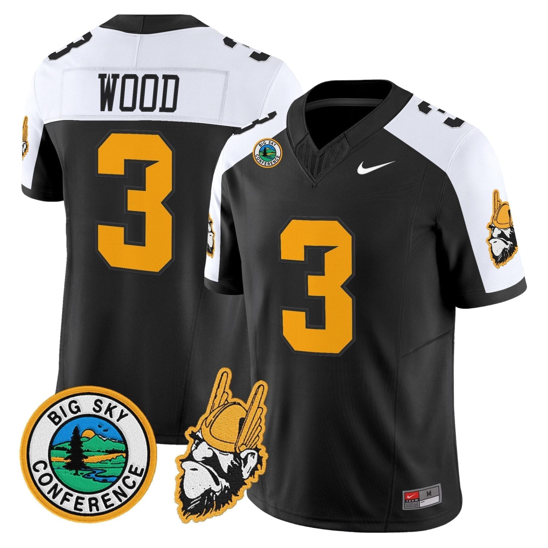 Idaho Vandals 1975 Throwback Vapor Limited Jersey - All Stitched - Image 18