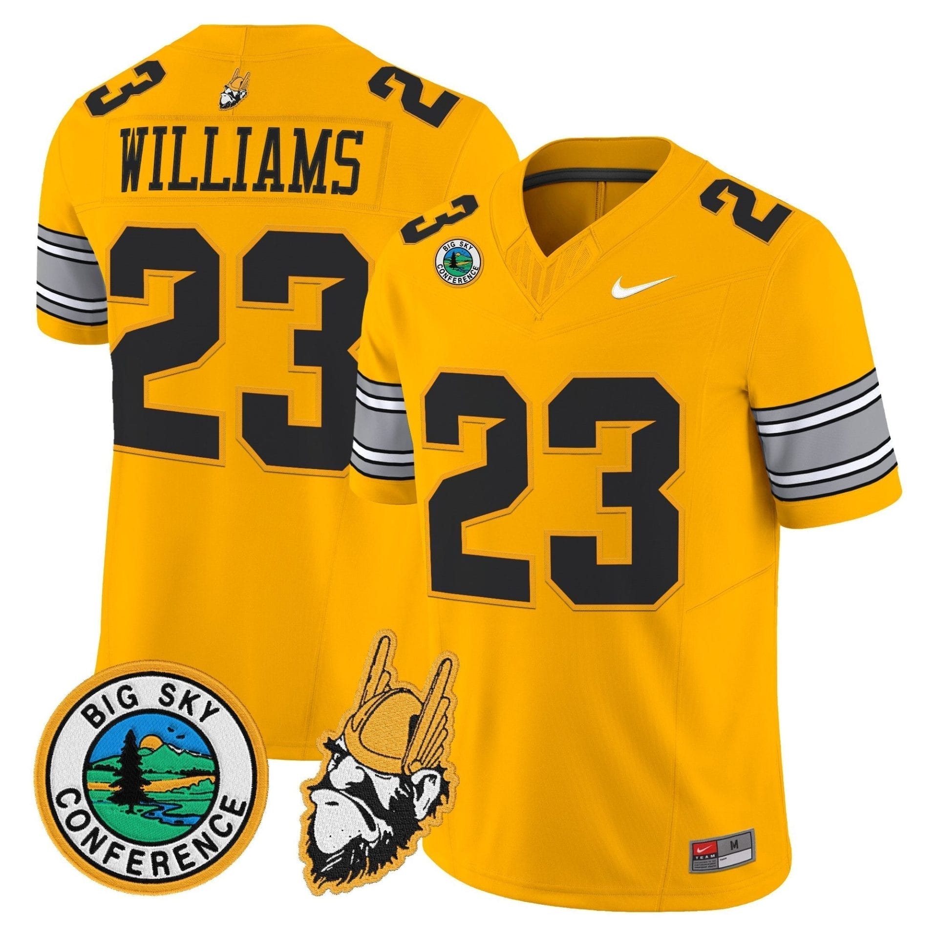 Idaho Vandals 1975 Throwback Vapor Limited Jersey - All Stitched - Image 8