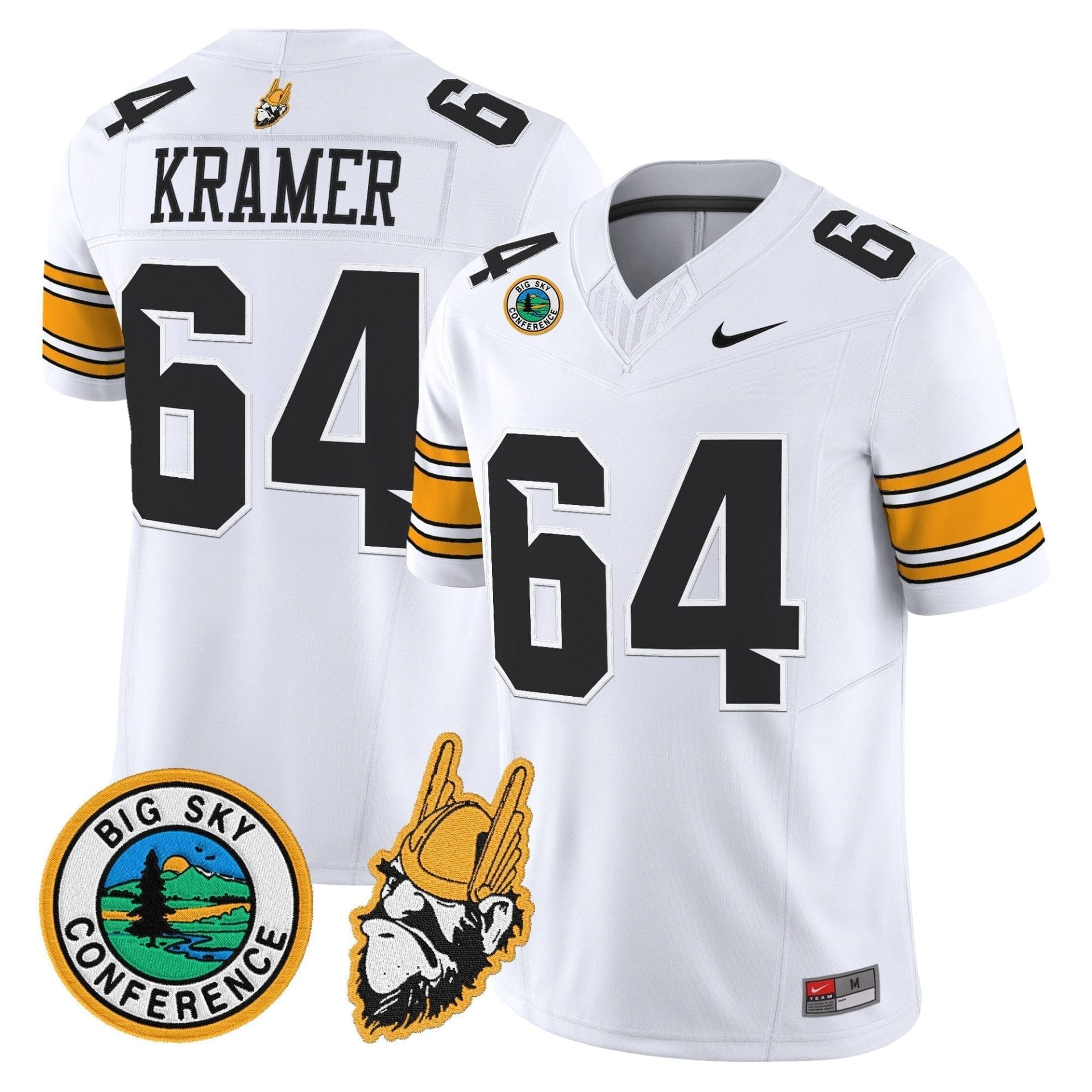 Idaho Vandals 1975 Throwback Vapor Limited Jersey - All Stitched - Image 38