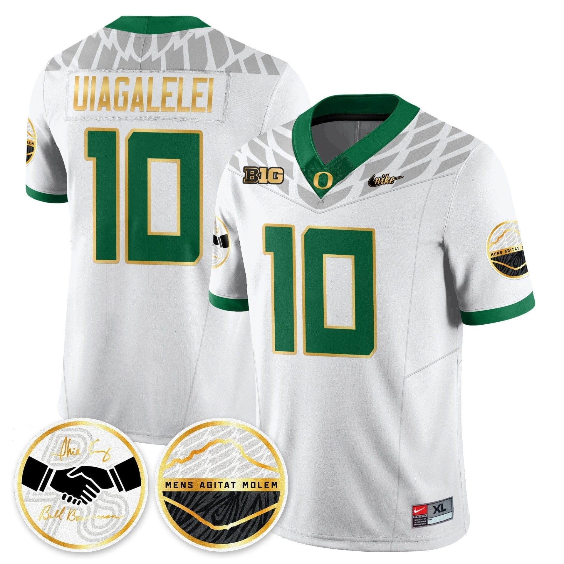 Oregon Ducks 2025 "Shoe Duck" Jersey - All Stitched - Image 37