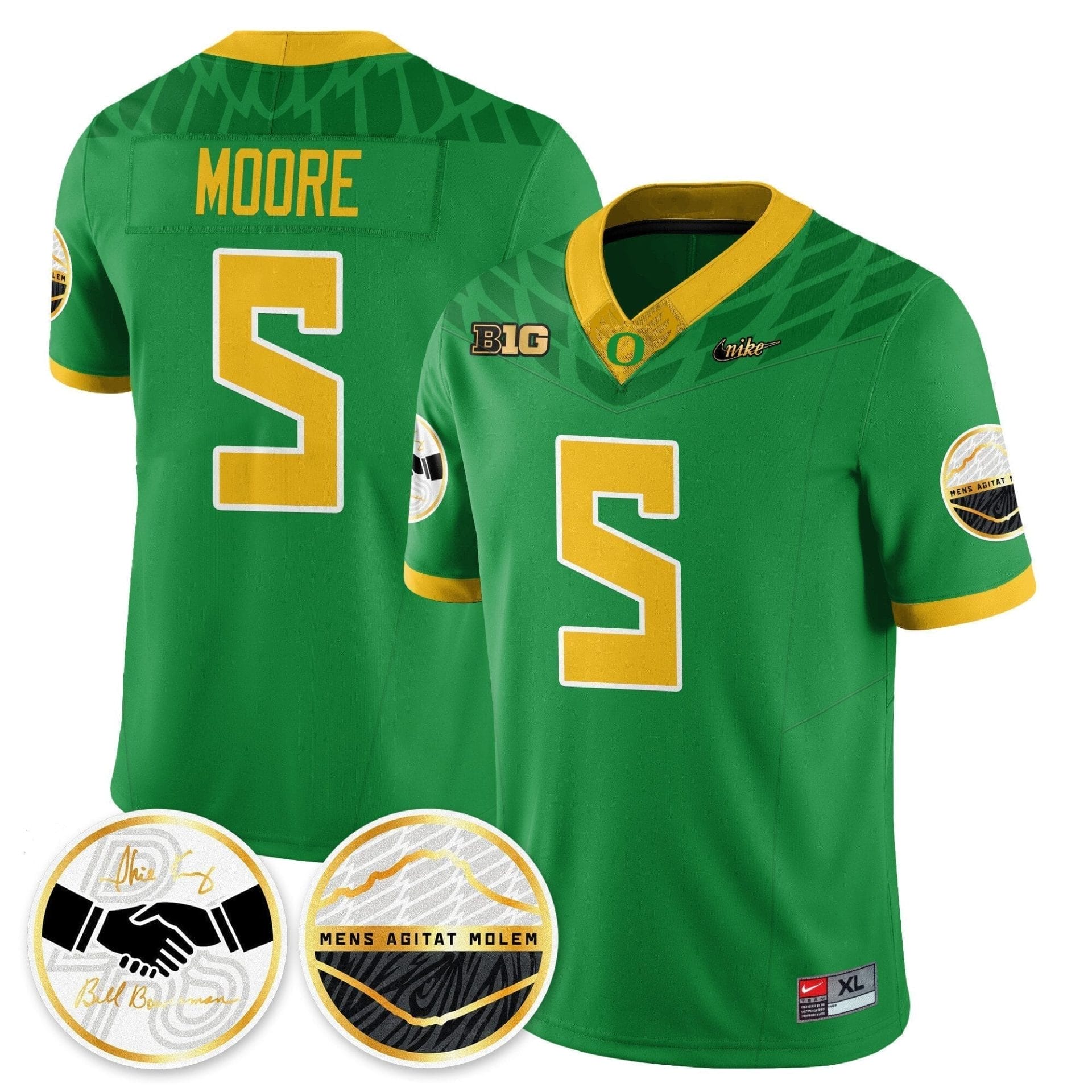 Oregon Ducks 2025 "Shoe Duck" Jersey - All Stitched - Image 3