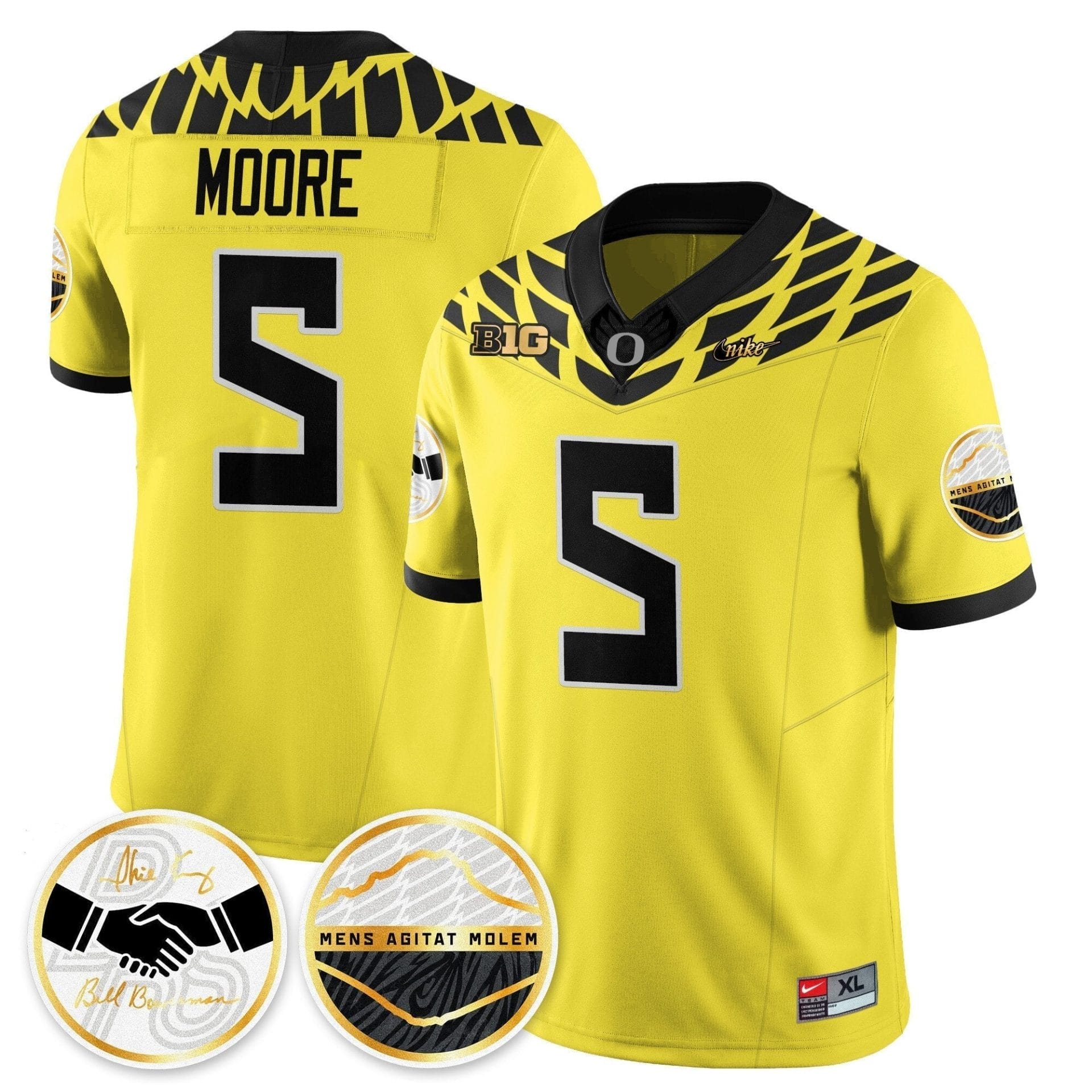 Oregon Ducks 2025 "Shoe Duck" Jersey - All Stitched - Image 15