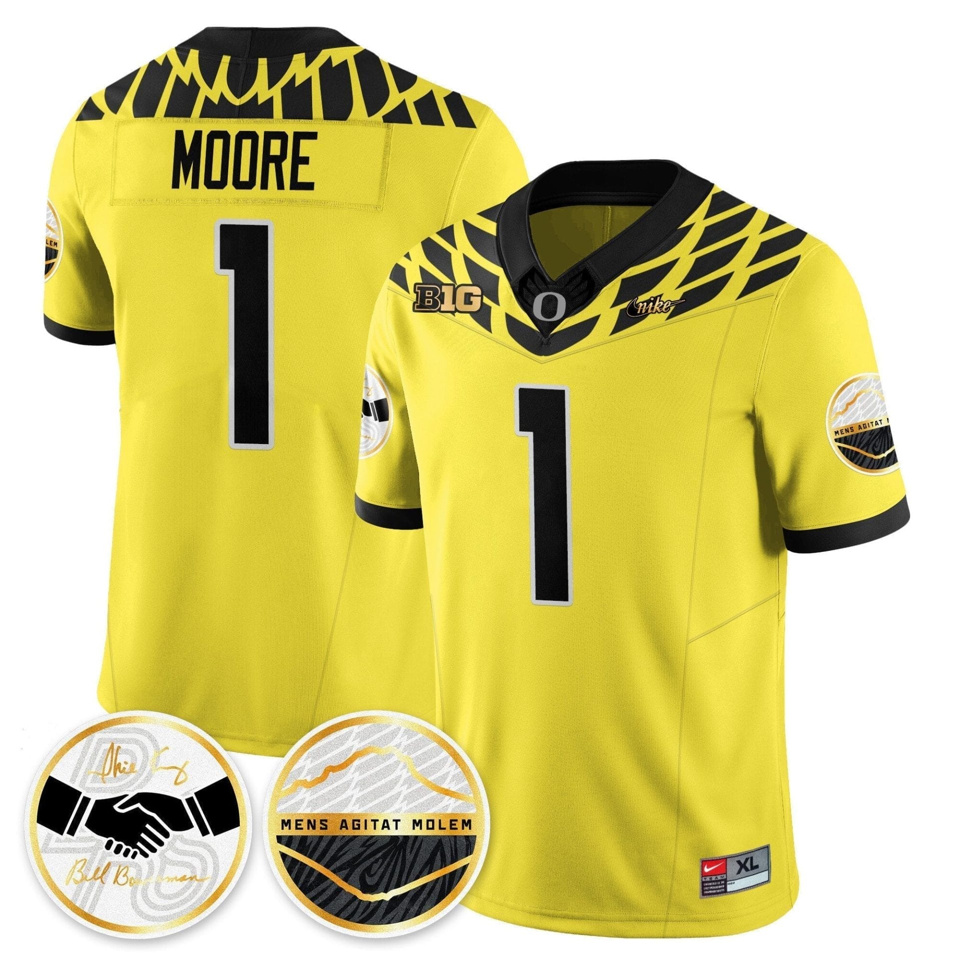 Oregon Ducks 2025 "Shoe Duck" Jersey - All Stitched - Image 21