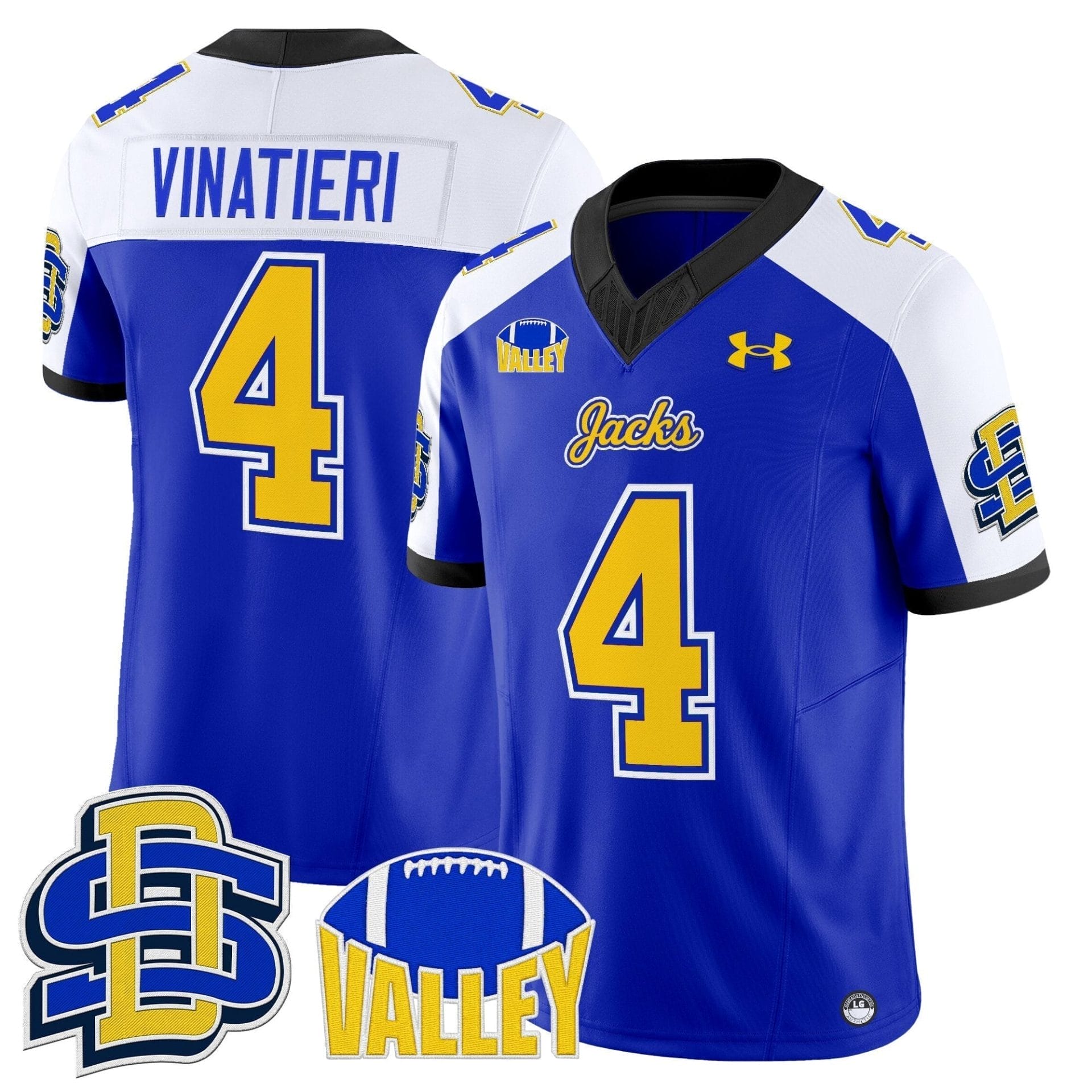 South Dakota State Jackrabbits 2025 Vapor Limited Jersey - All Stitched - Image 29