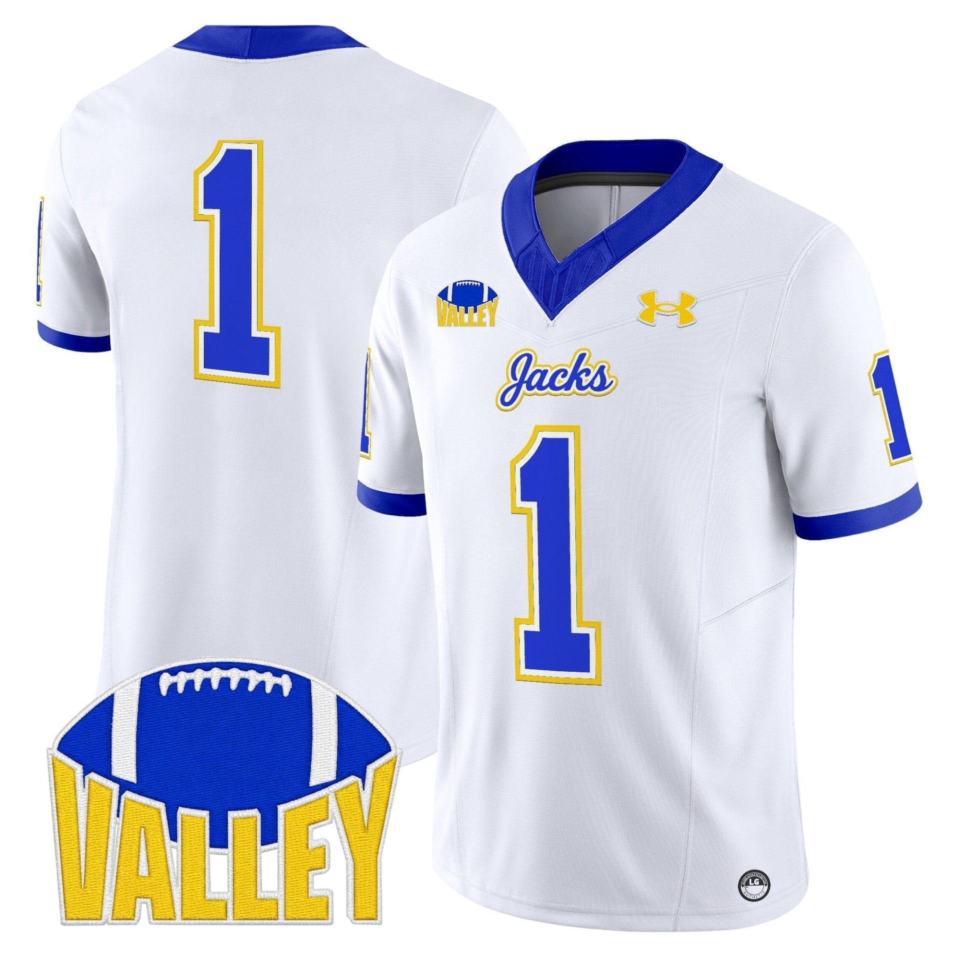 South Dakota State Jackrabbits 2025 Vapor Limited Jersey - All Stitched - Image 11