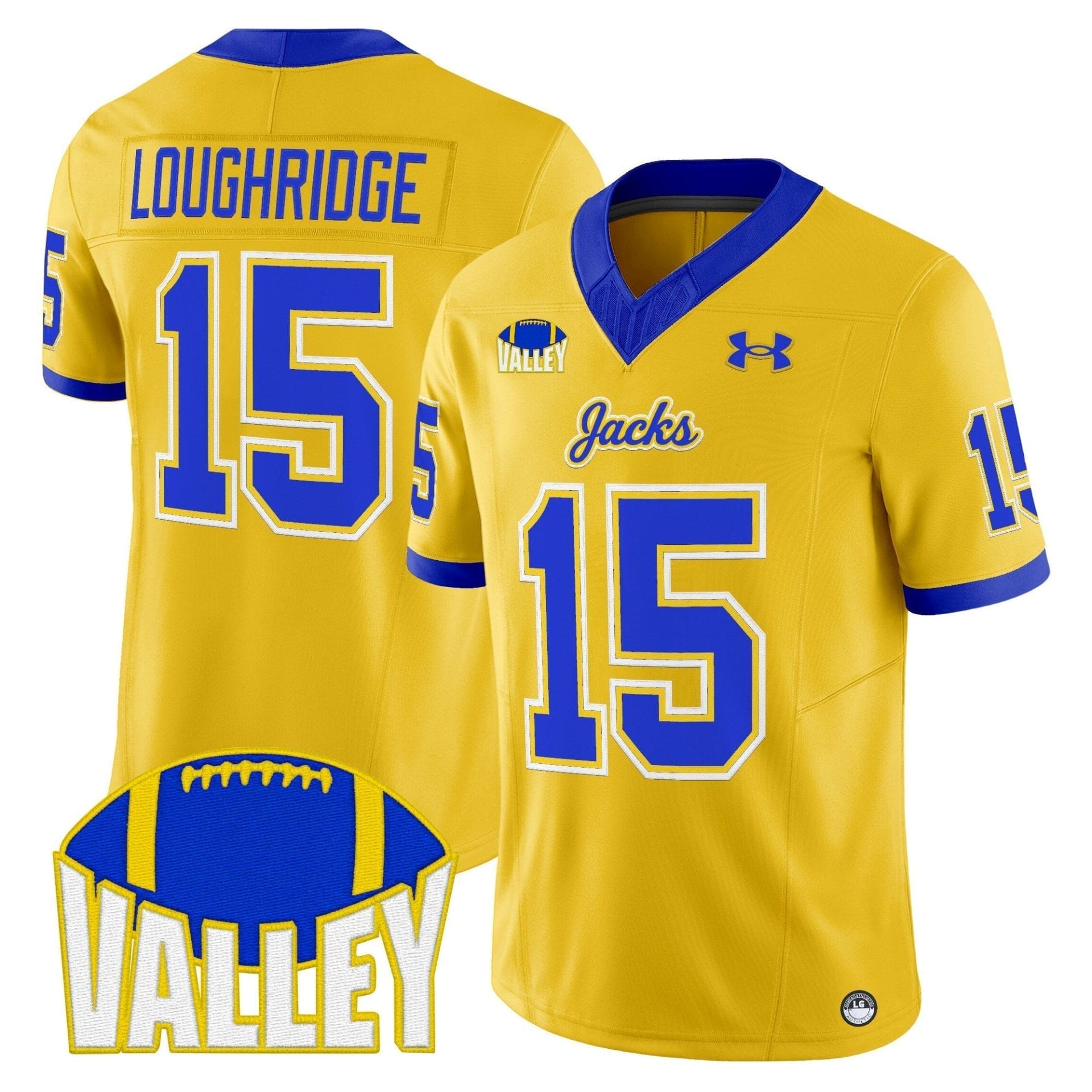 South Dakota State Jackrabbits 2025 Vapor Limited Jersey - All Stitched - Image 23