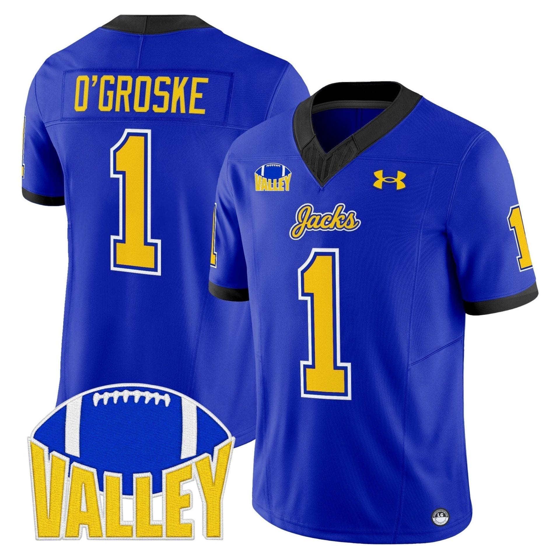 South Dakota State Jackrabbits 2025 Vapor Limited Jersey - All Stitched - Image 28