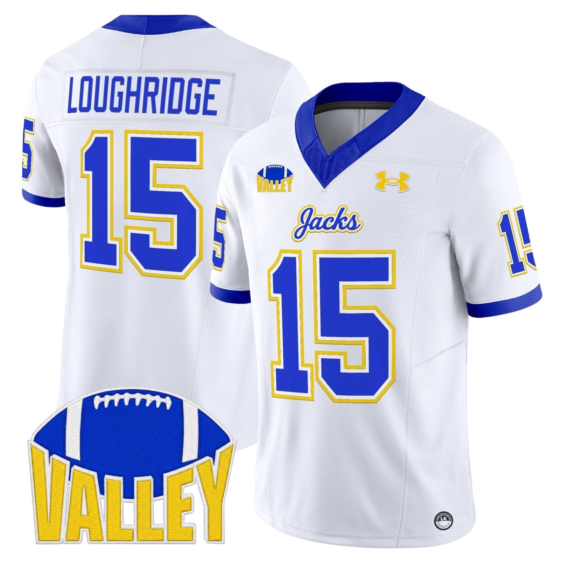 South Dakota State Jackrabbits 2025 Vapor Limited Jersey - All Stitched - Image 5