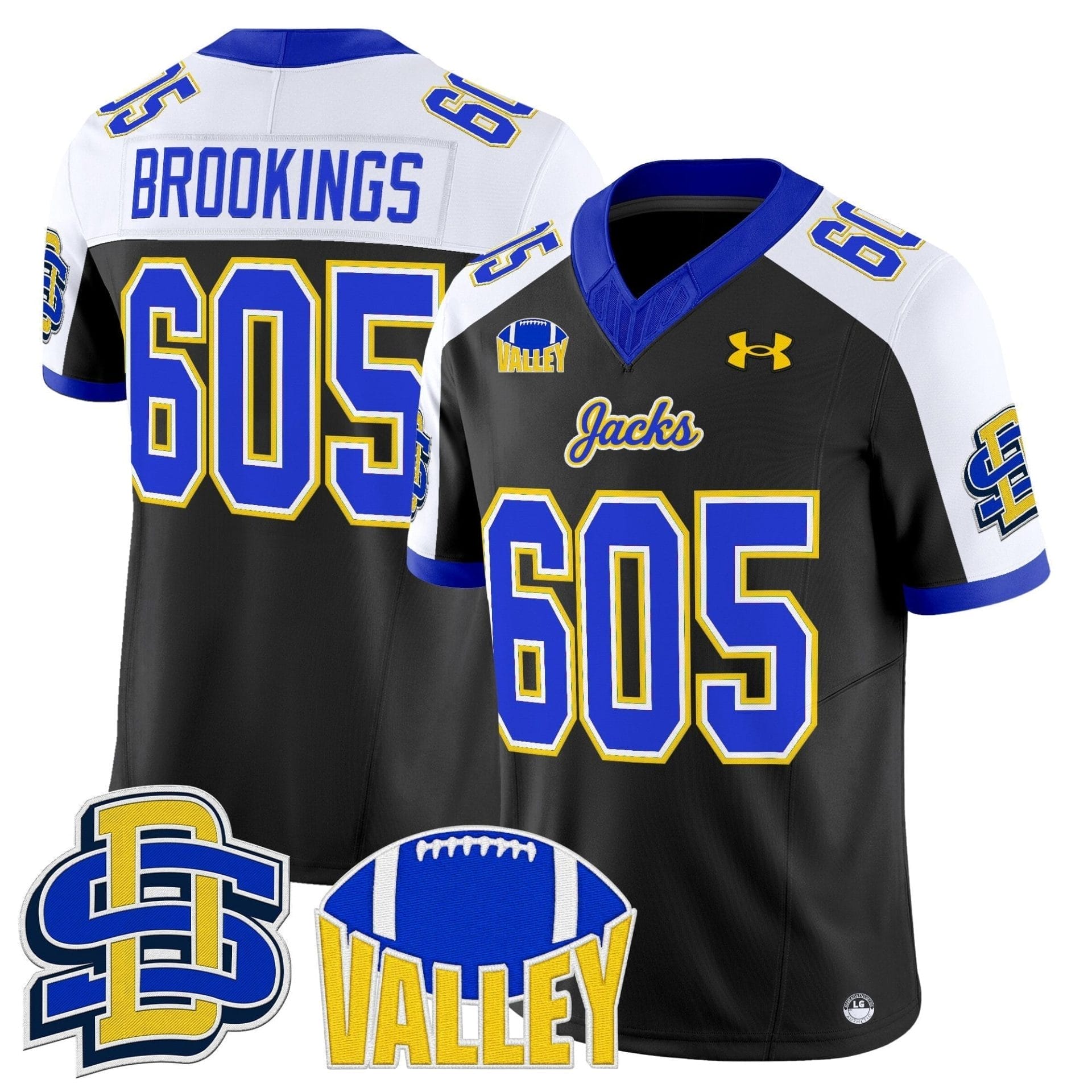 South Dakota State Jackrabbits 2025 Vapor Limited Jersey - All Stitched - Image 14