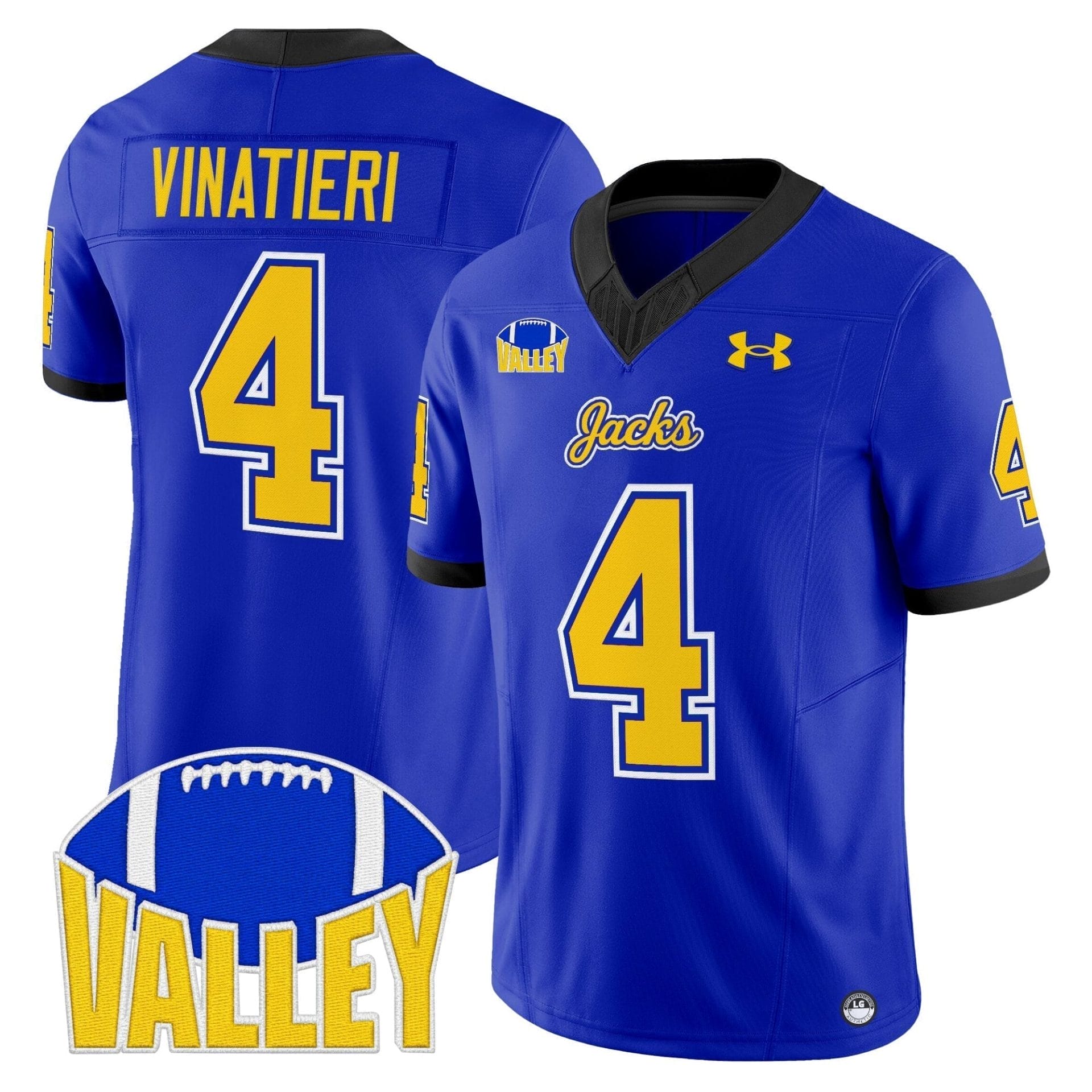 South Dakota State Jackrabbits 2025 Vapor Limited Jersey - All Stitched - Image 39