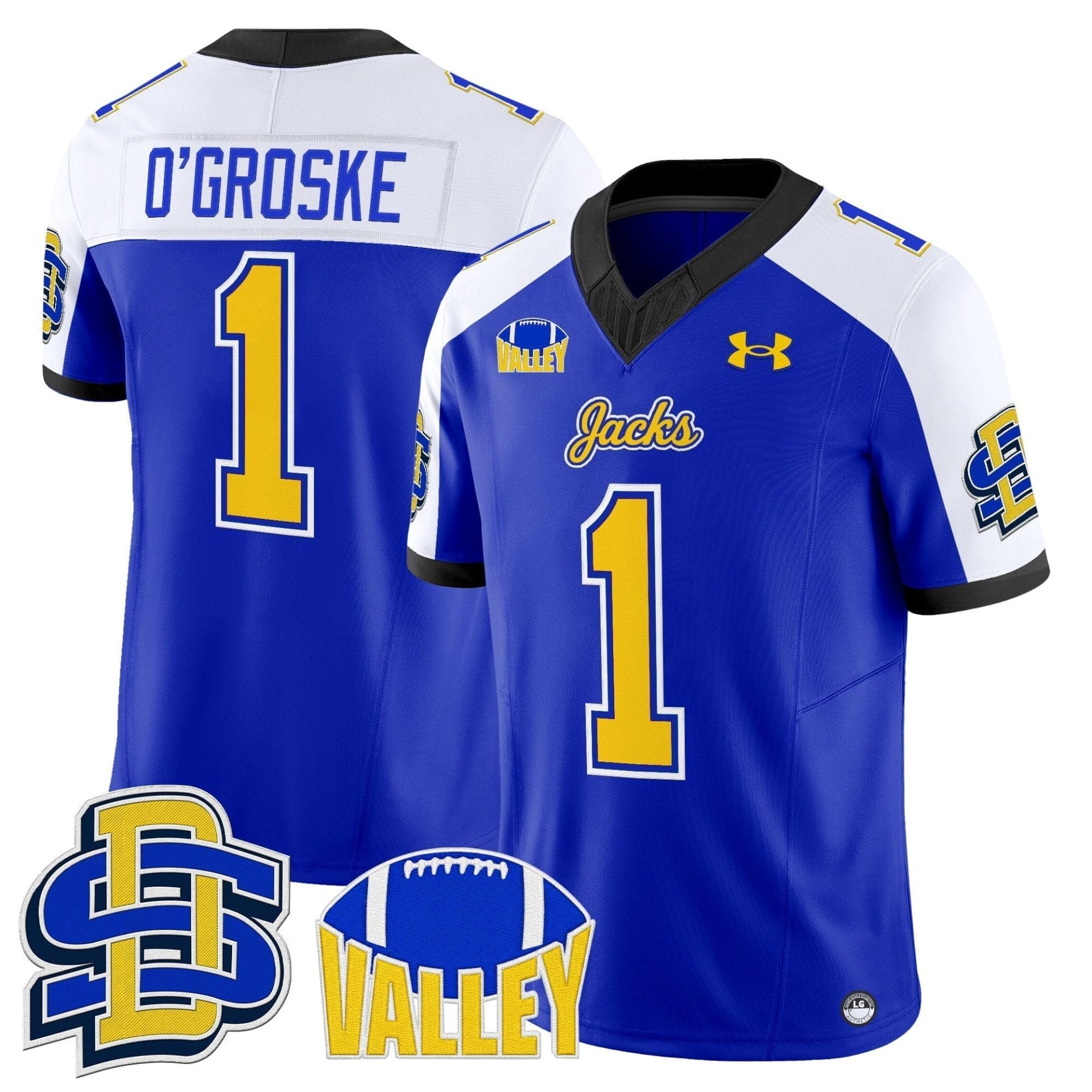 South Dakota State Jackrabbits 2025 Vapor Limited Jersey - All Stitched - Image 27