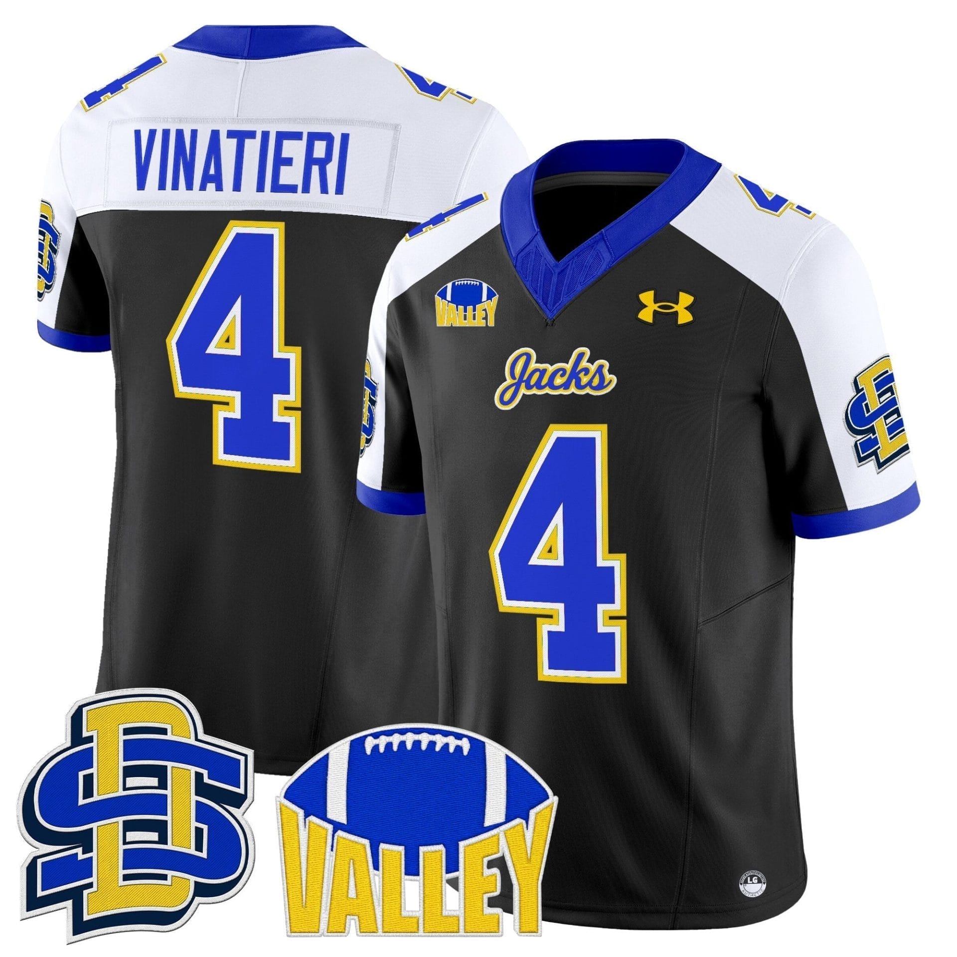 South Dakota State Jackrabbits 2025 Vapor Limited Jersey - All Stitched - Image 18