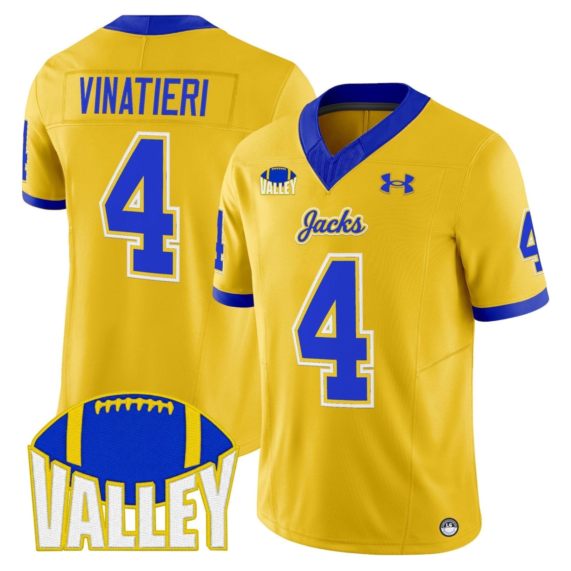 South Dakota State Jackrabbits 2025 Vapor Limited Jersey - All Stitched - Image 45