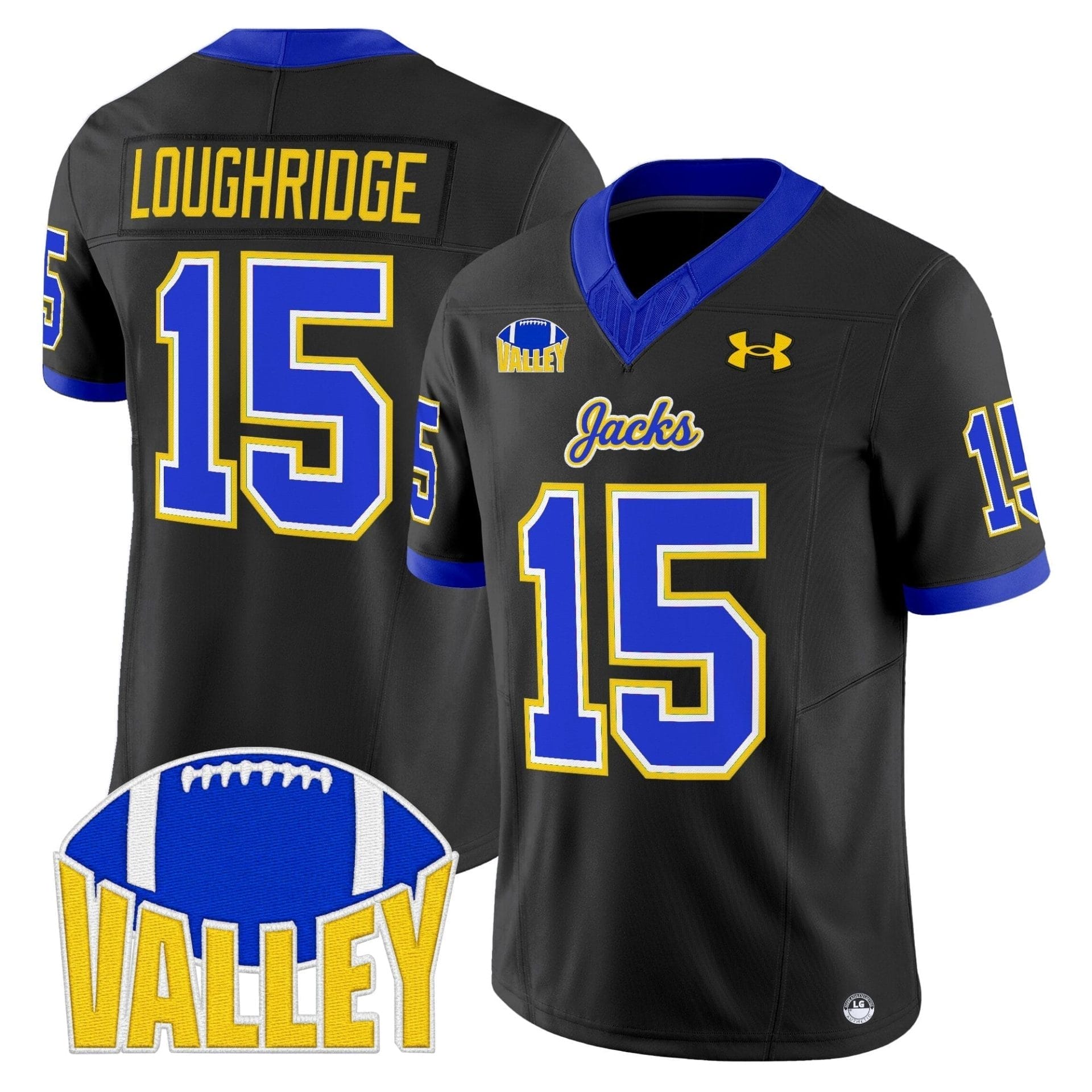 South Dakota State Jackrabbits 2025 Vapor Limited Jersey - All Stitched - Image 8