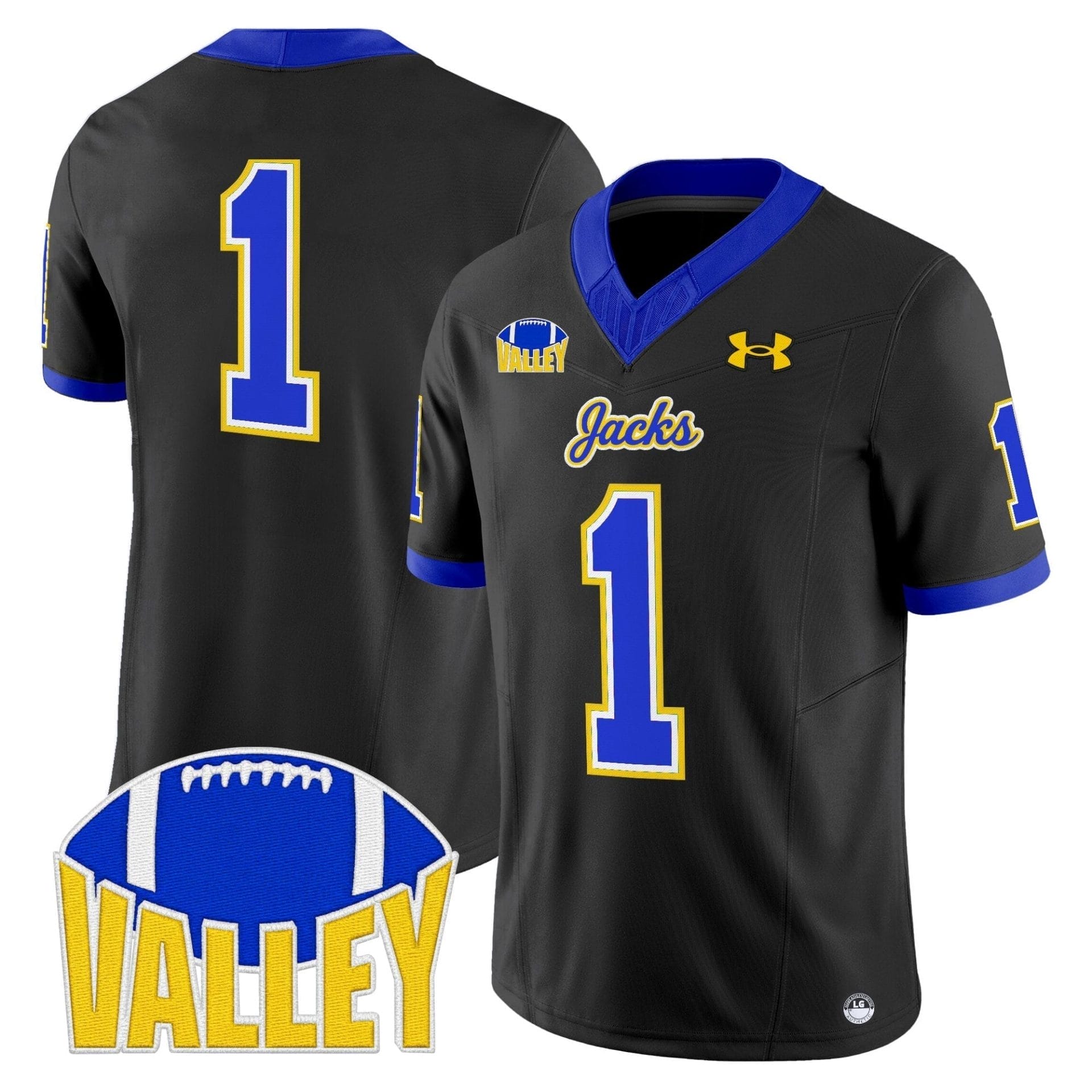 South Dakota State Jackrabbits 2025 Vapor Limited Jersey - All Stitched - Image 37