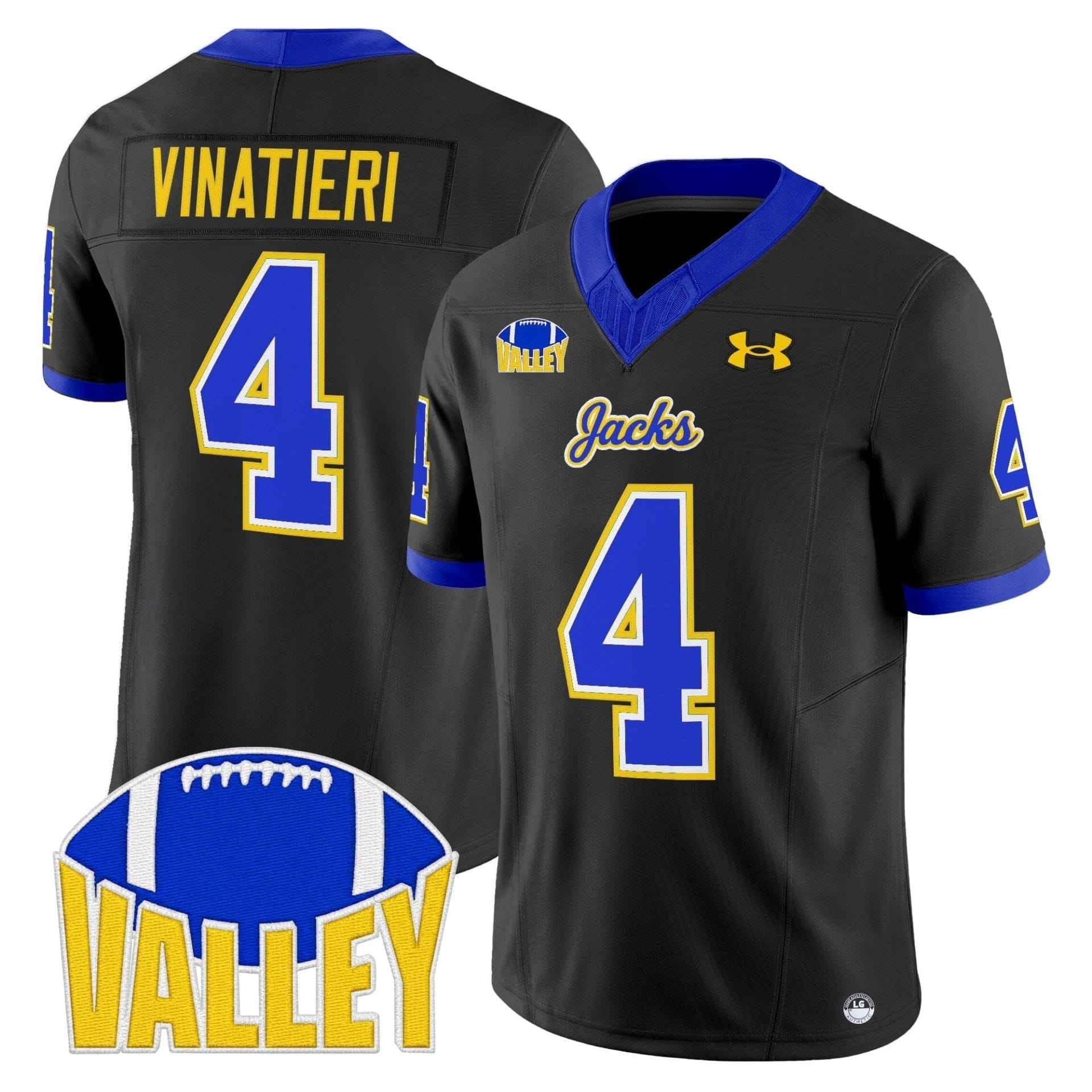South Dakota State Jackrabbits 2025 Vapor Limited Jersey - All Stitched - Image 33