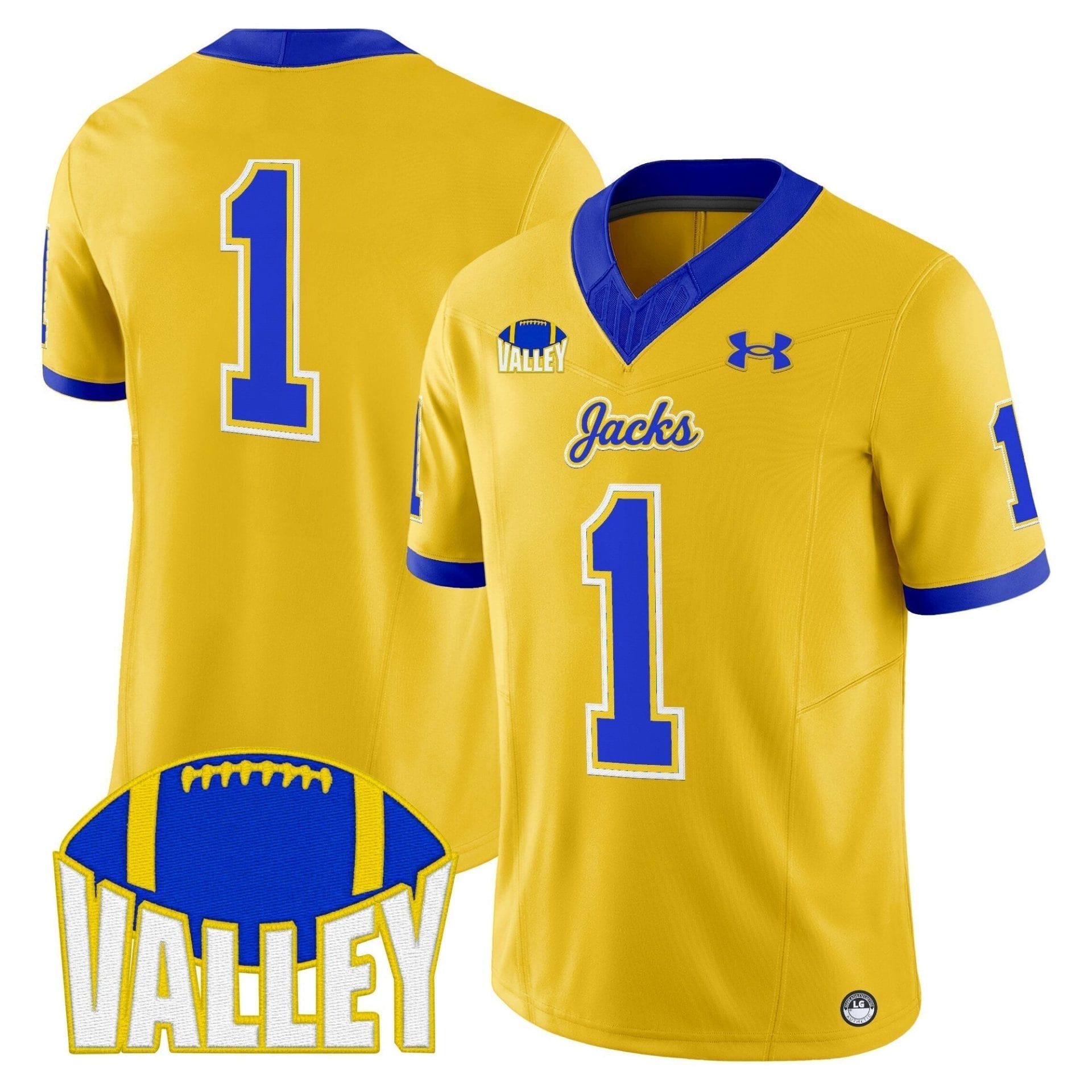 South Dakota State Jackrabbits 2025 Vapor Limited Jersey - All Stitched - Image 48