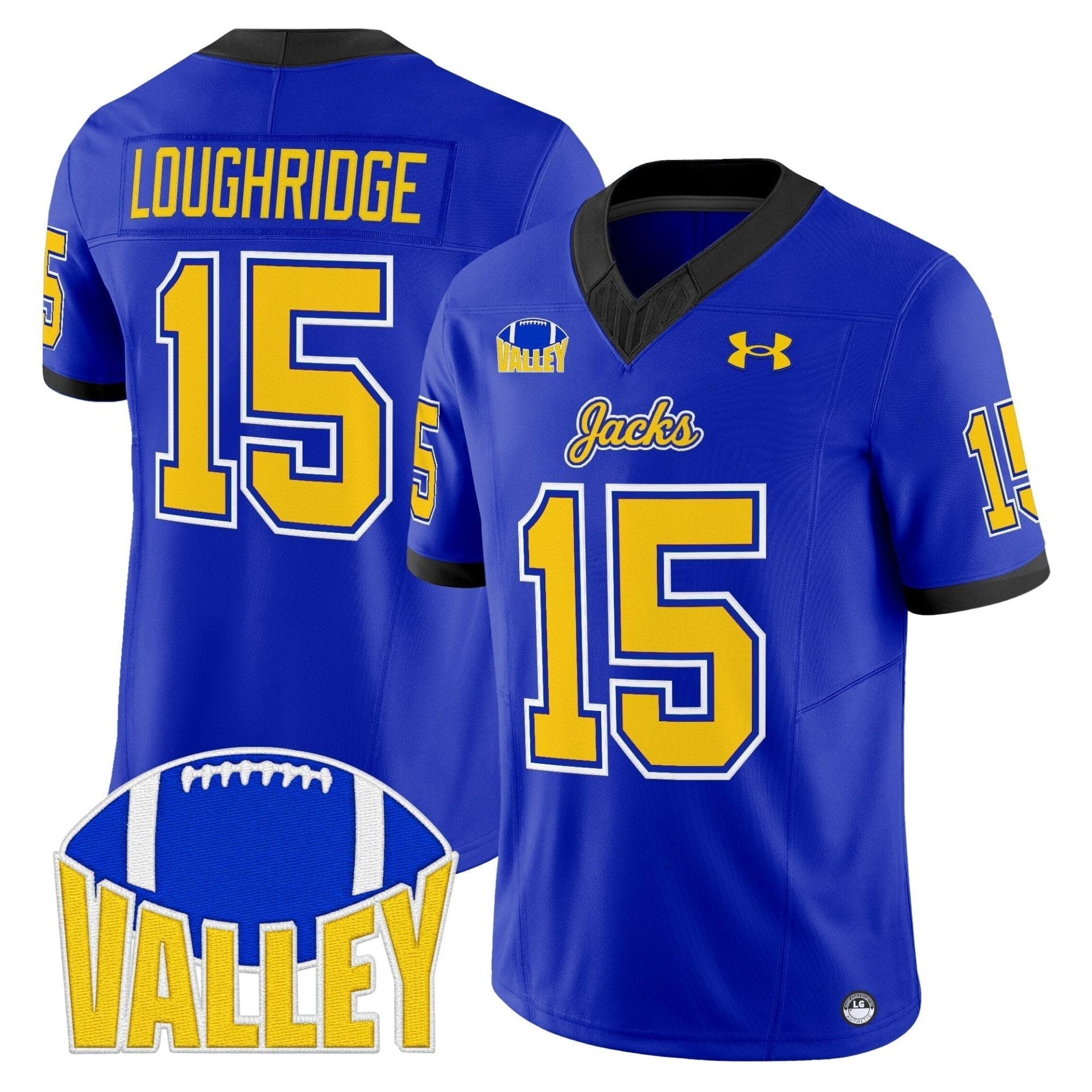 South Dakota State Jackrabbits 2025 Vapor Limited Jersey - All Stitched - Image 16
