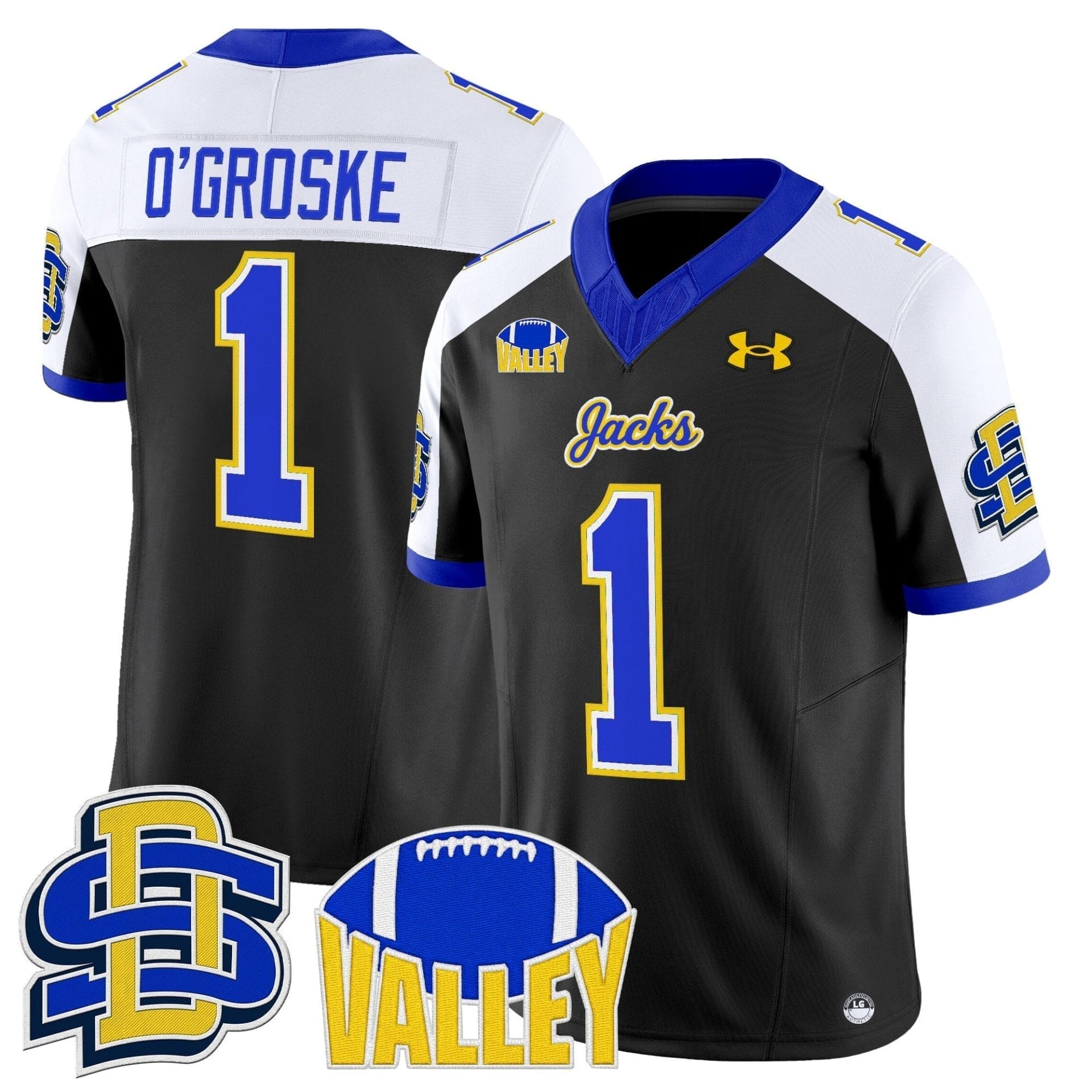 South Dakota State Jackrabbits 2025 Vapor Limited Jersey - All Stitched - Image 17