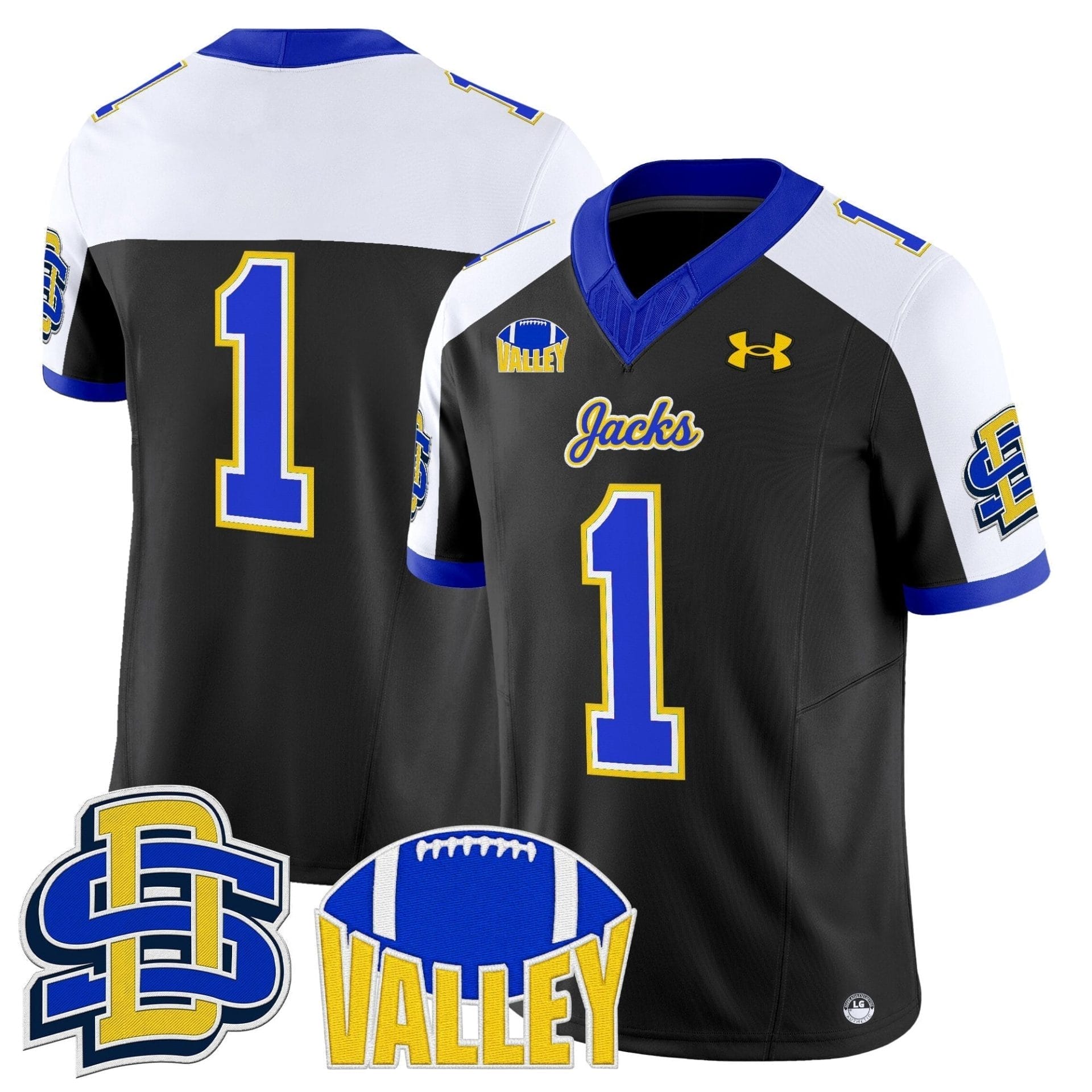 South Dakota State Jackrabbits 2025 Vapor Limited Jersey - All Stitched - Image 22