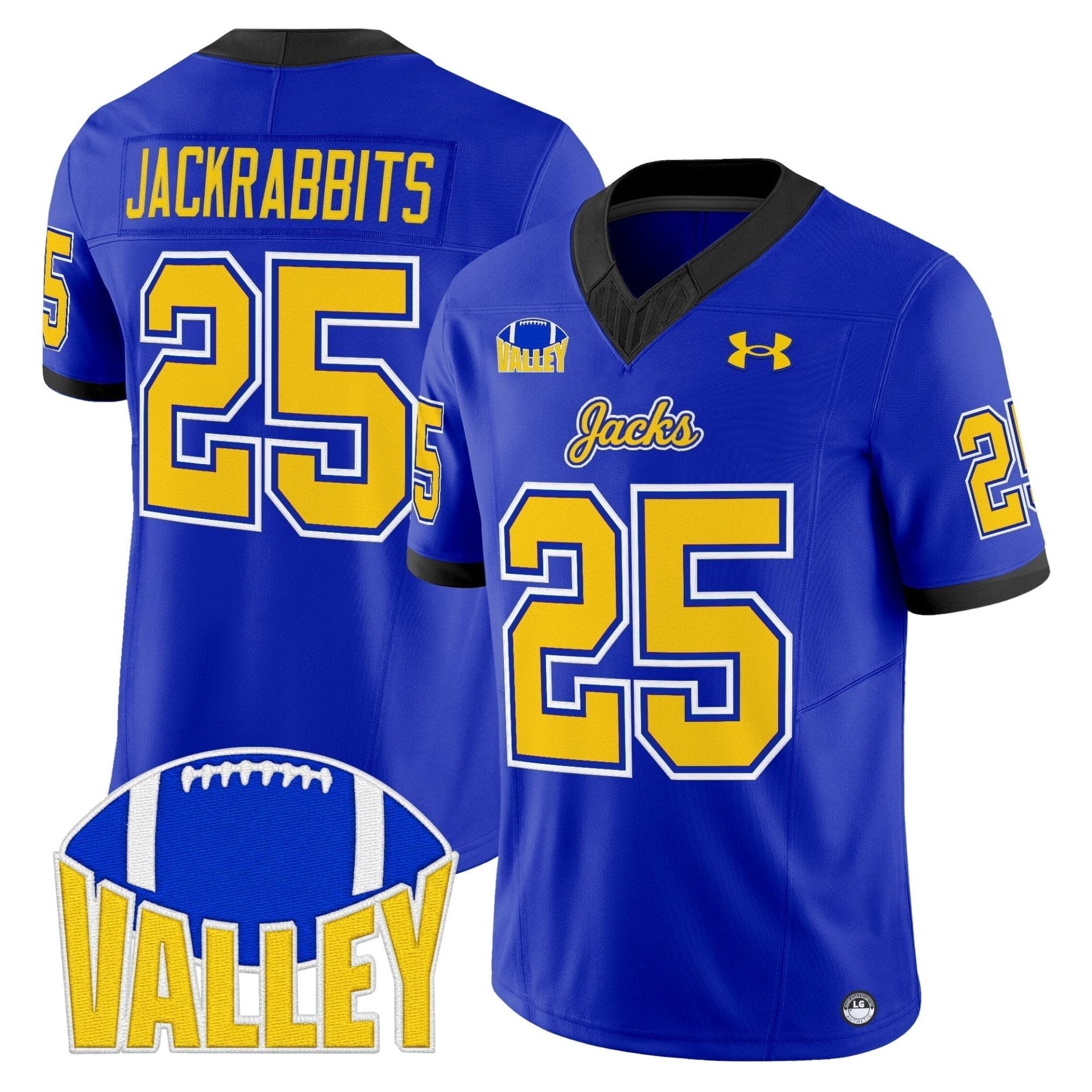 South Dakota State Jackrabbits 2025 Vapor Limited Jersey - All Stitched - Image 41