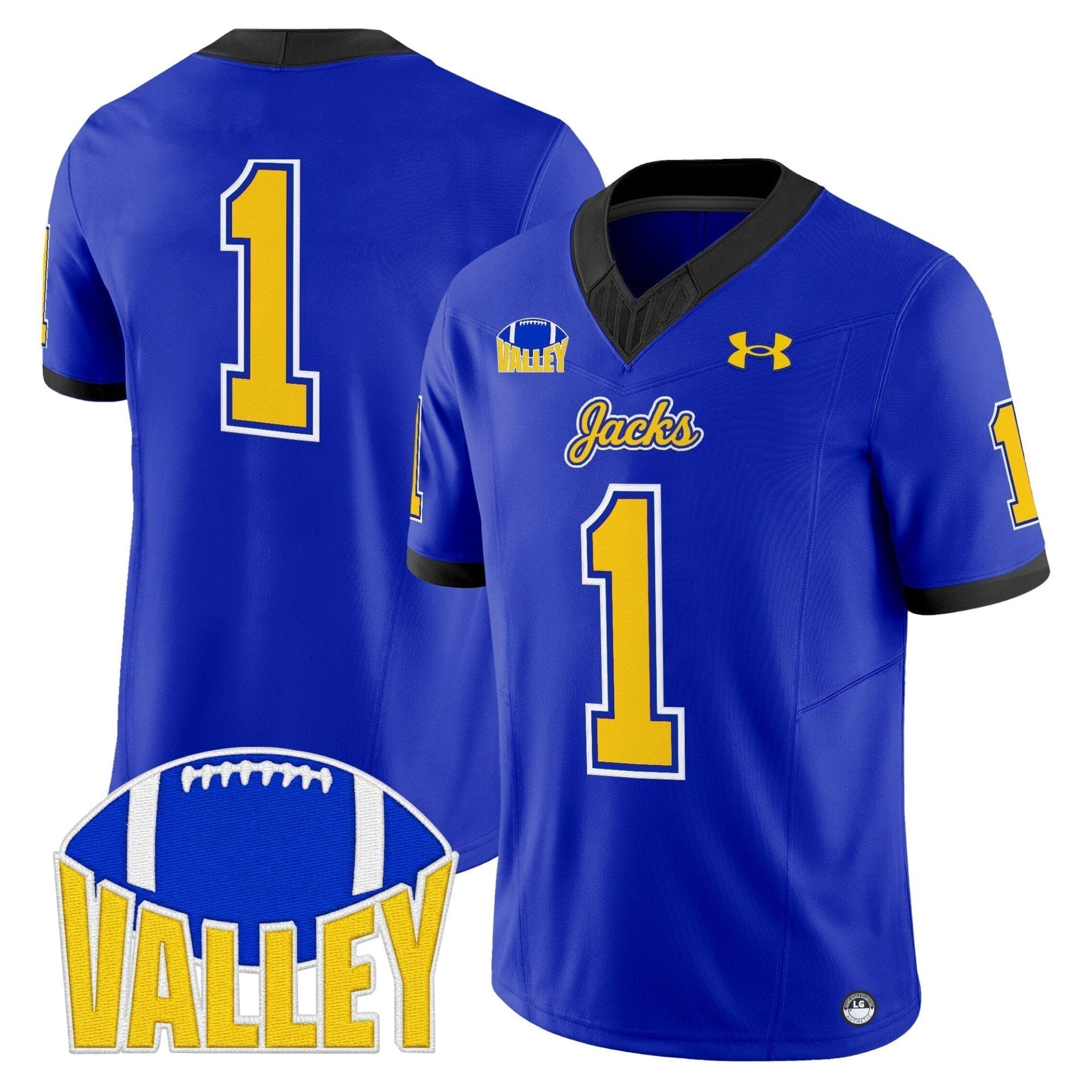 South Dakota State Jackrabbits 2025 Vapor Limited Jersey - All Stitched - Image 42