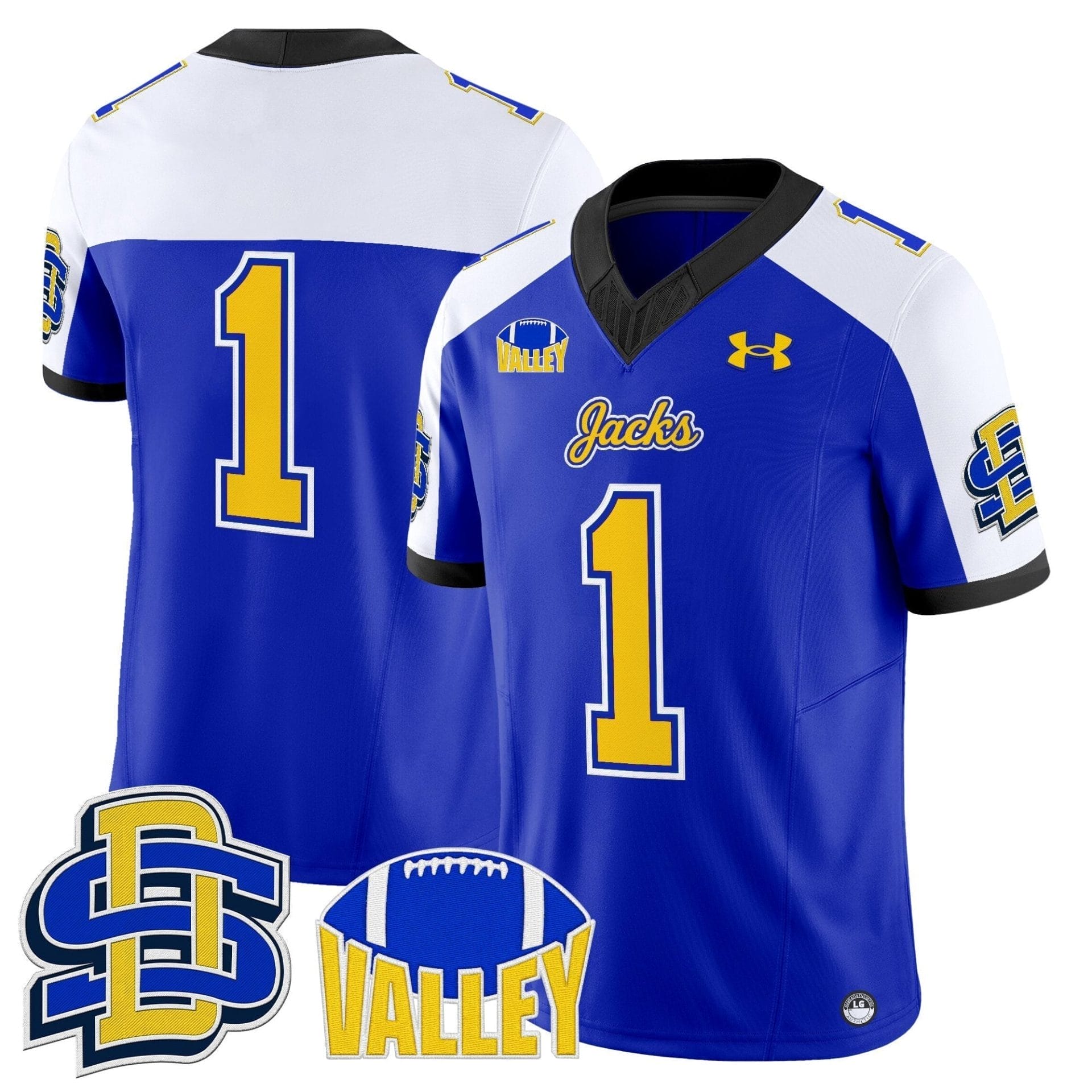South Dakota State Jackrabbits 2025 Vapor Limited Jersey - All Stitched - Image 32