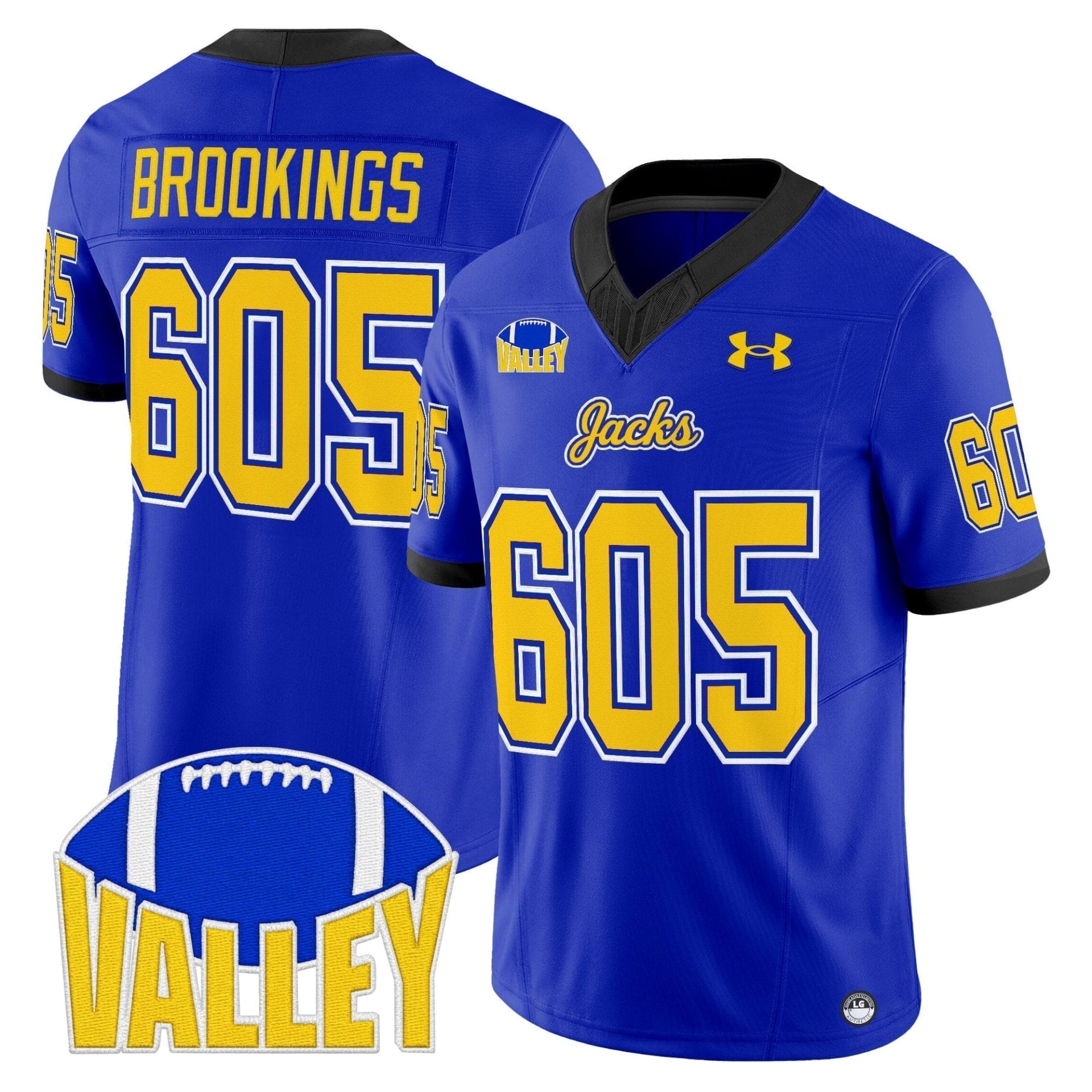 South Dakota State Jackrabbits 2025 Vapor Limited Jersey - All Stitched - Image 4