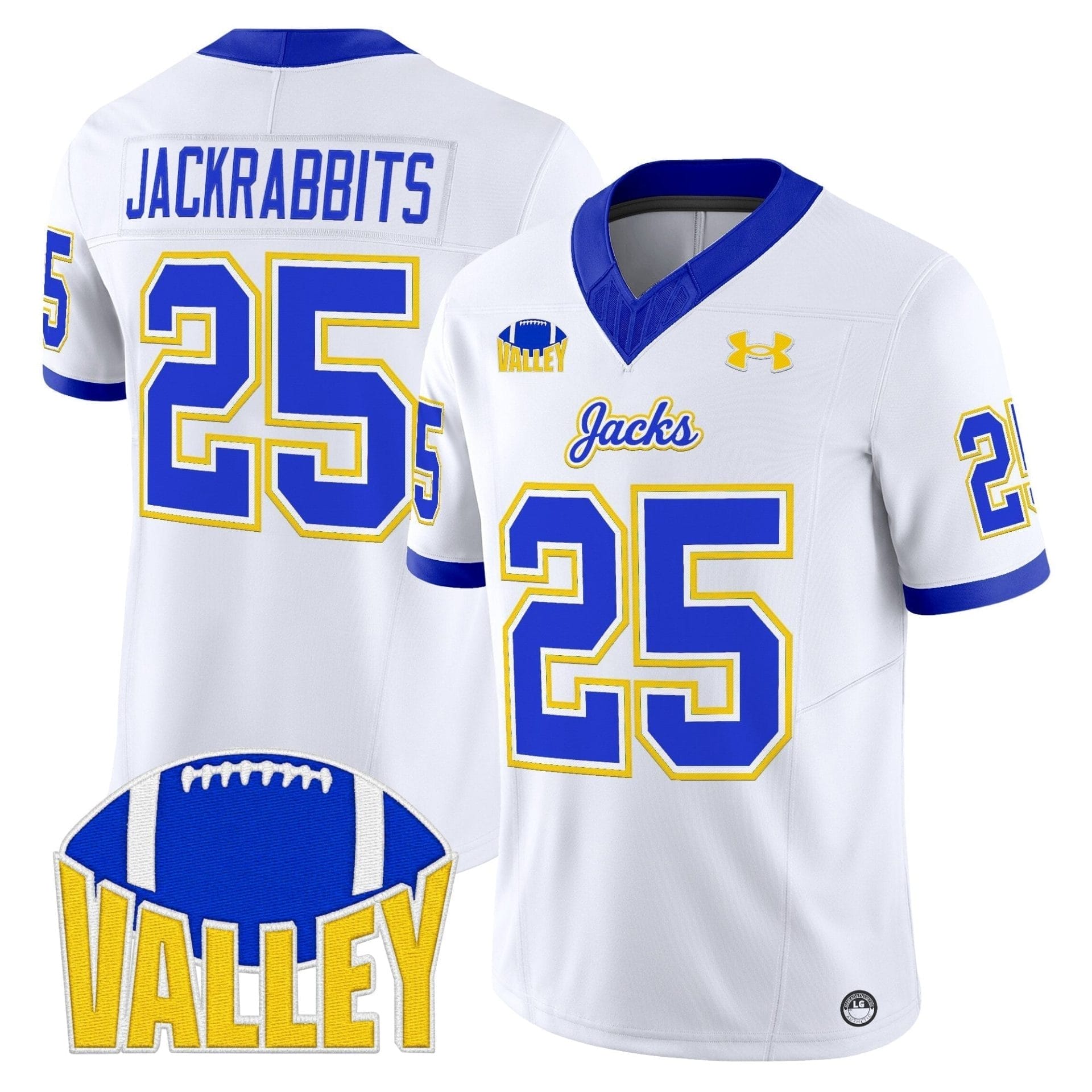 South Dakota State Jackrabbits 2025 Vapor Limited Jersey - All Stitched - Image 10
