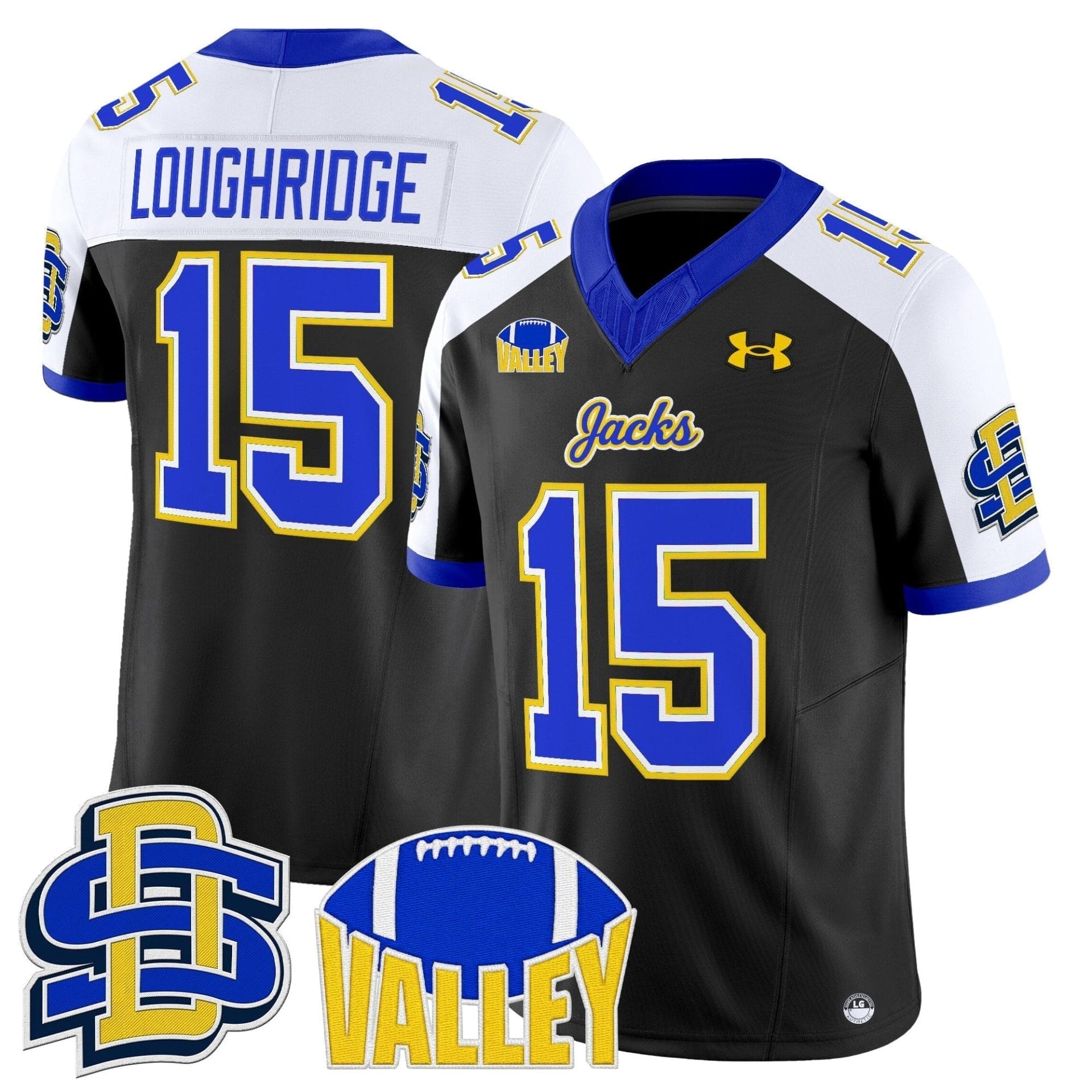 South Dakota State Jackrabbits 2025 Vapor Limited Jersey - All Stitched - Image 15