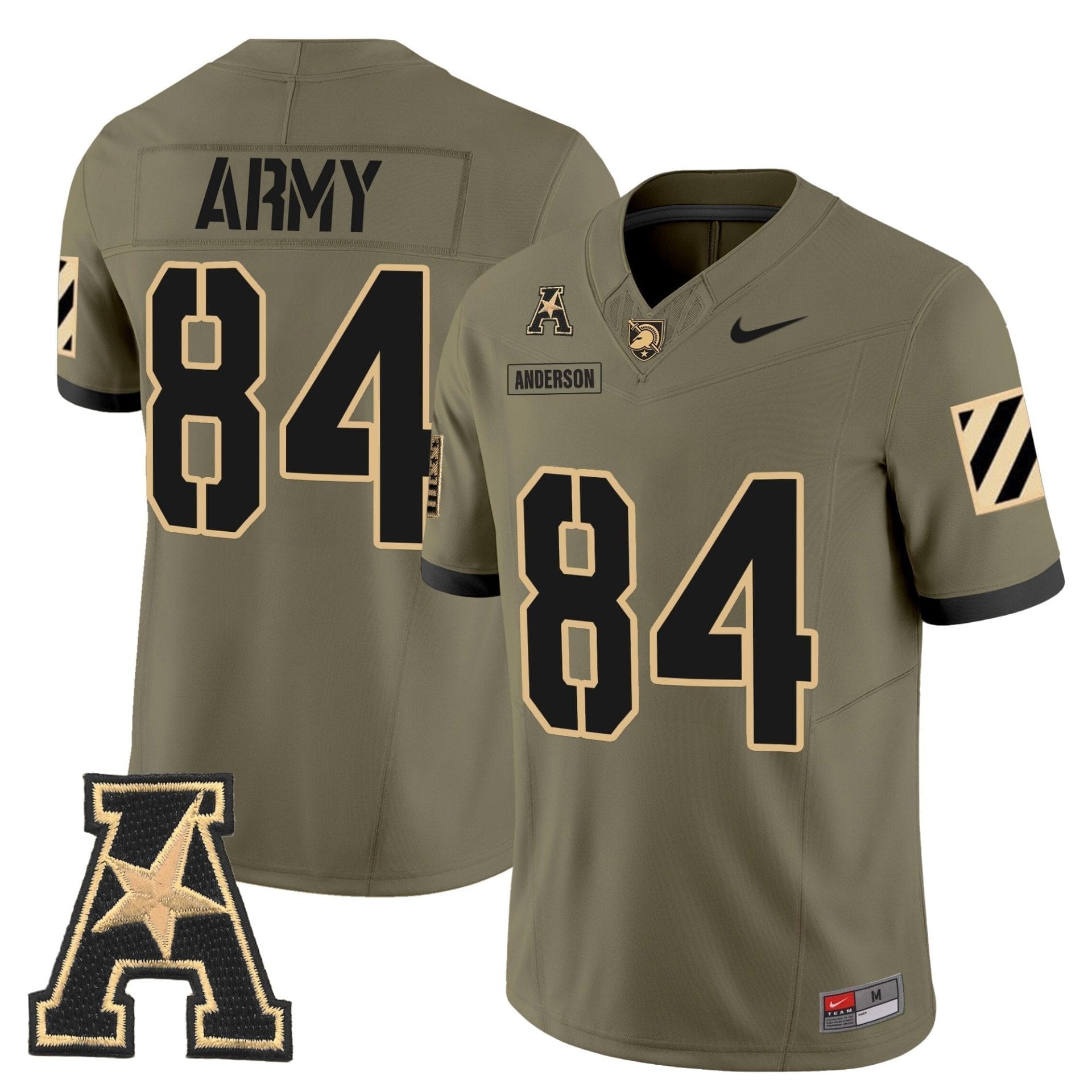Army Black Knights 2025 Vapor Limited Jersey - All Stitched - Image 27
