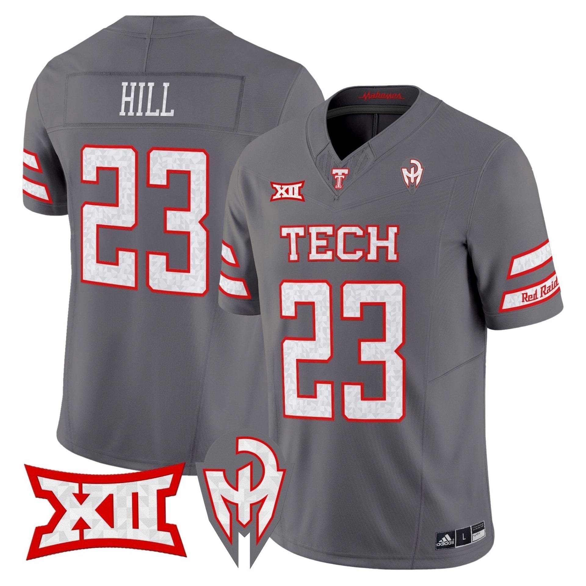 Texas Tech Red Raiders 'Too Cold' Vapor Limited Jersey - Mahomes Collection - All Stitched - Image 26