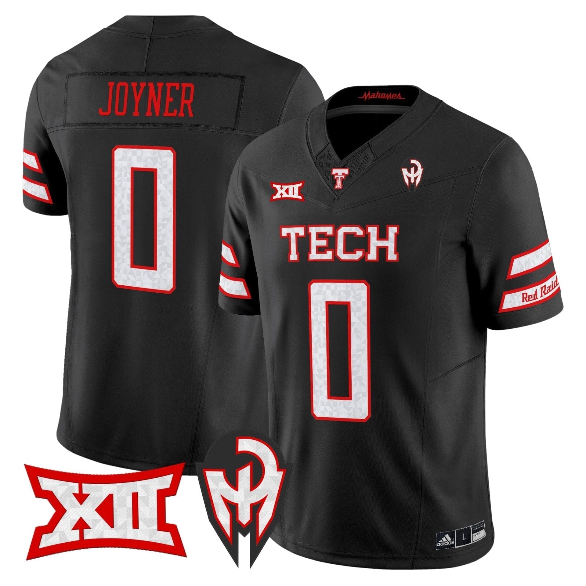 Texas Tech Red Raiders 'Too Cold' Vapor Limited Jersey - Mahomes Collection - All Stitched - Image 13