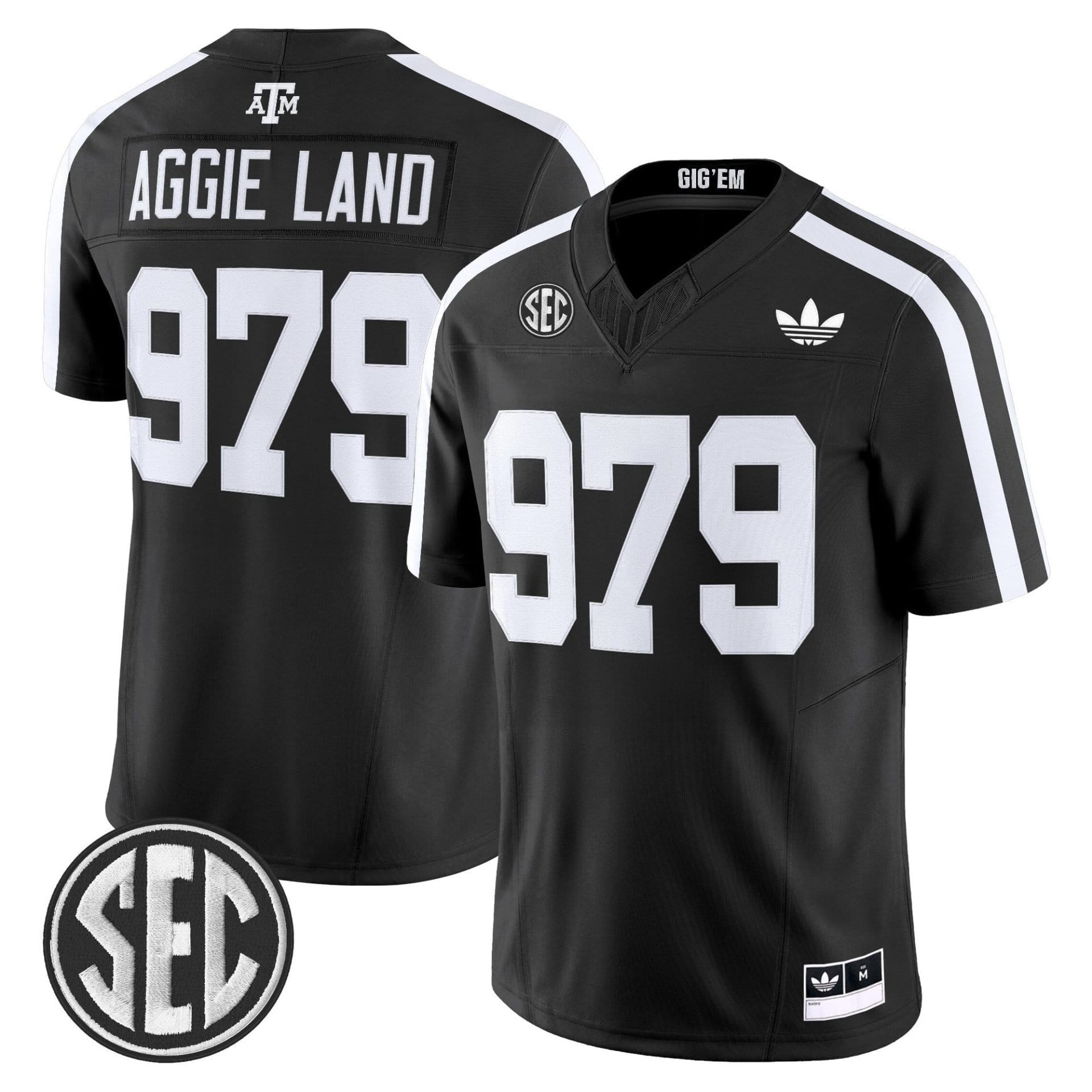 Texas A&M Aggies 2025 Vapor Limited Jersey V2 - All Stitched - Image 23