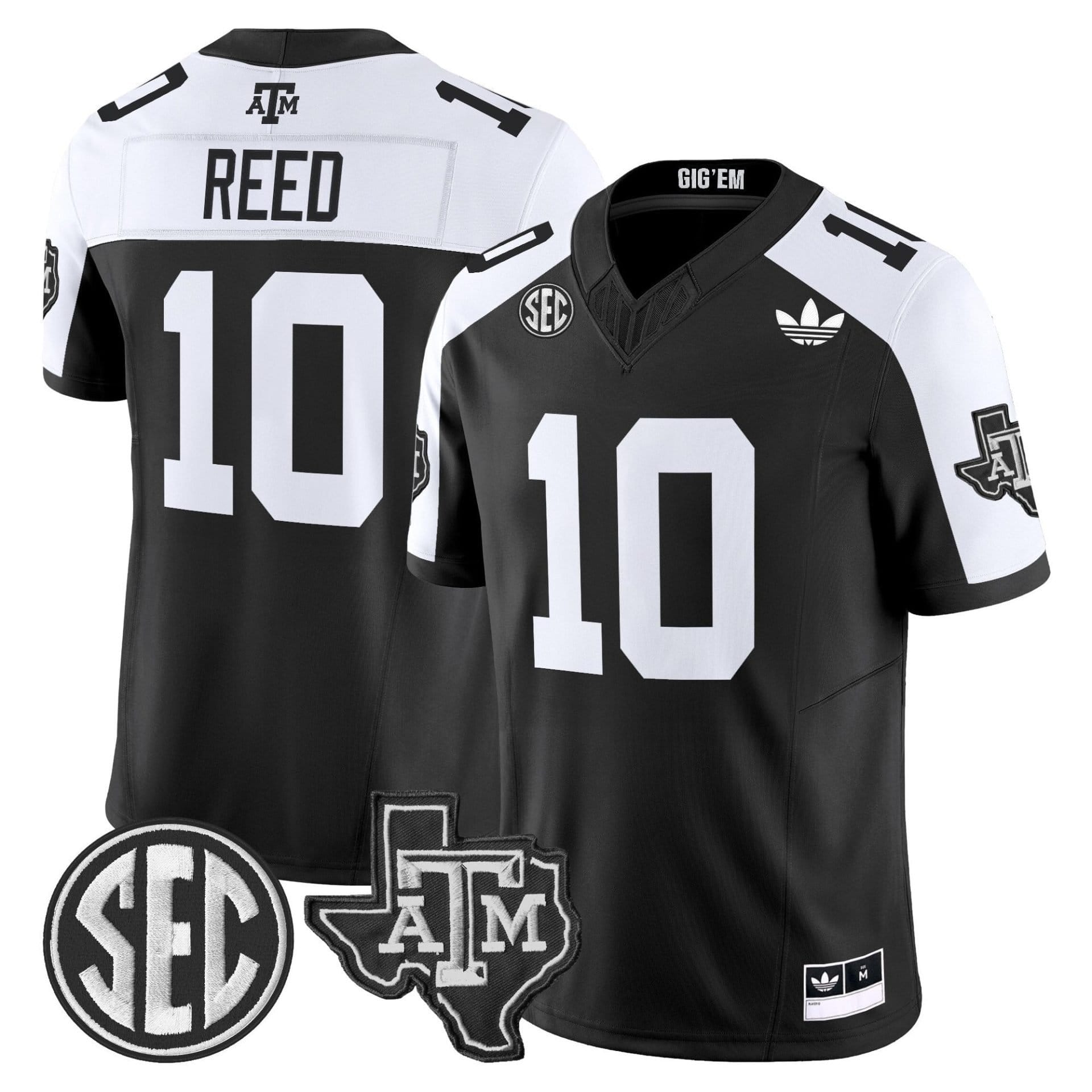 Texas A&M Aggies 2025 Vapor Limited Jersey V2 - All Stitched - Image 14