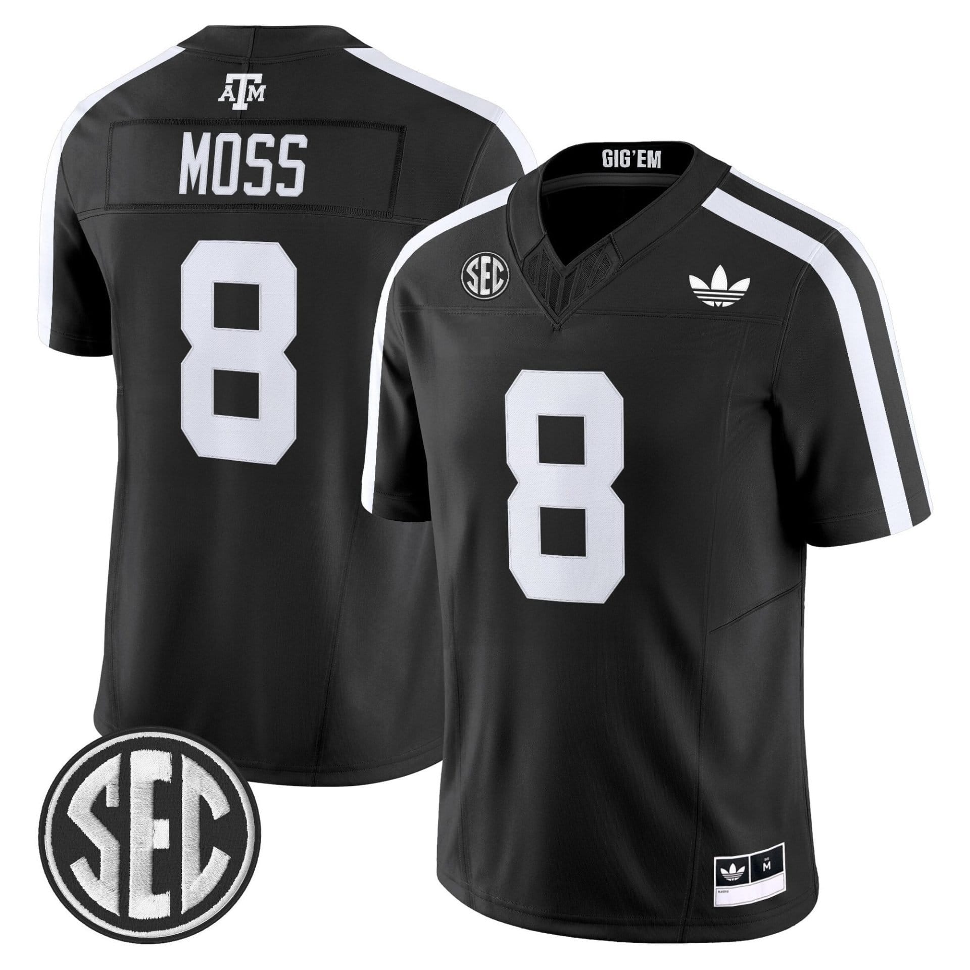 Texas A&M Aggies 2025 Vapor Limited Jersey V2 - All Stitched - Image 34