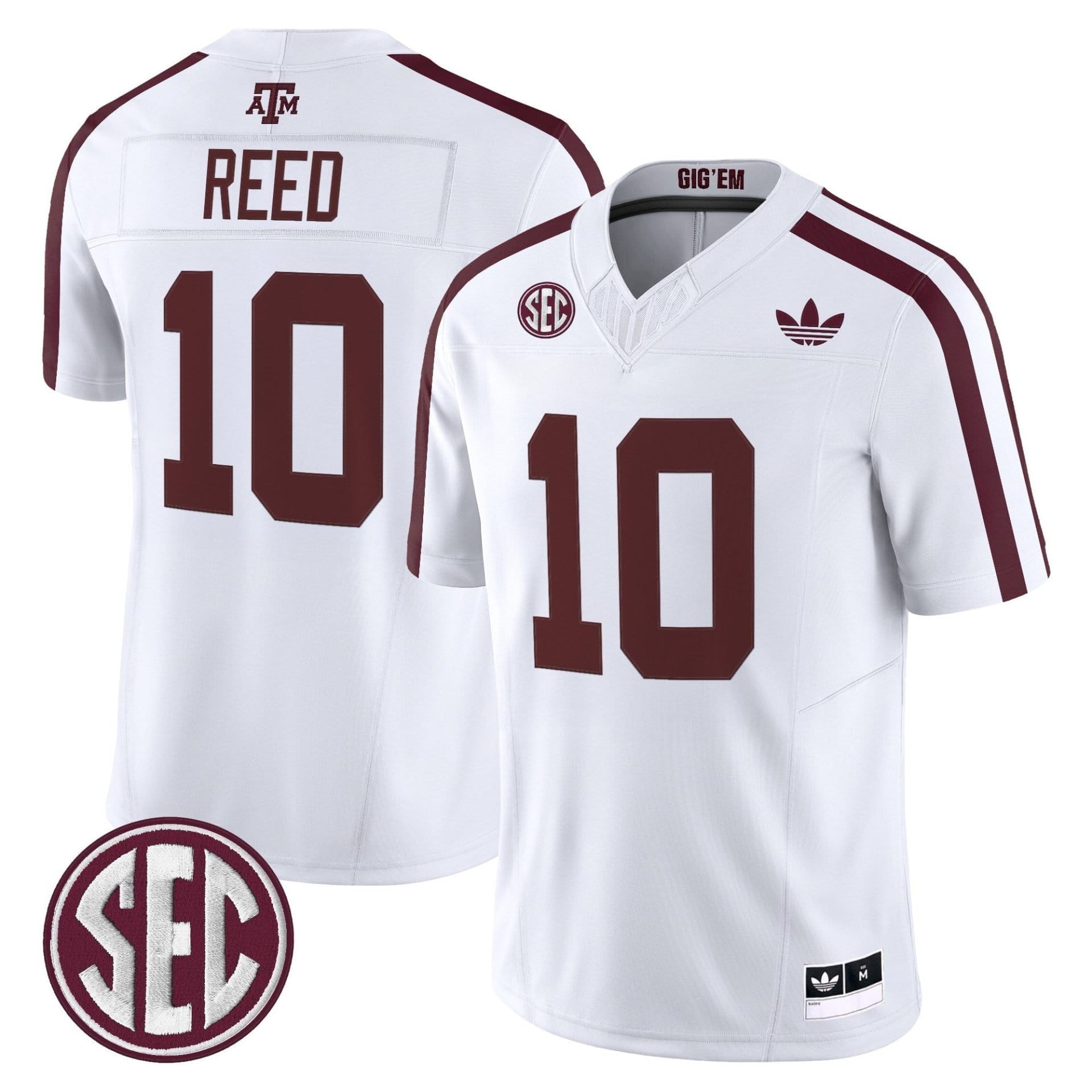 Texas A&M Aggies 2025 Vapor Limited Jersey V2 - All Stitched - Image 25