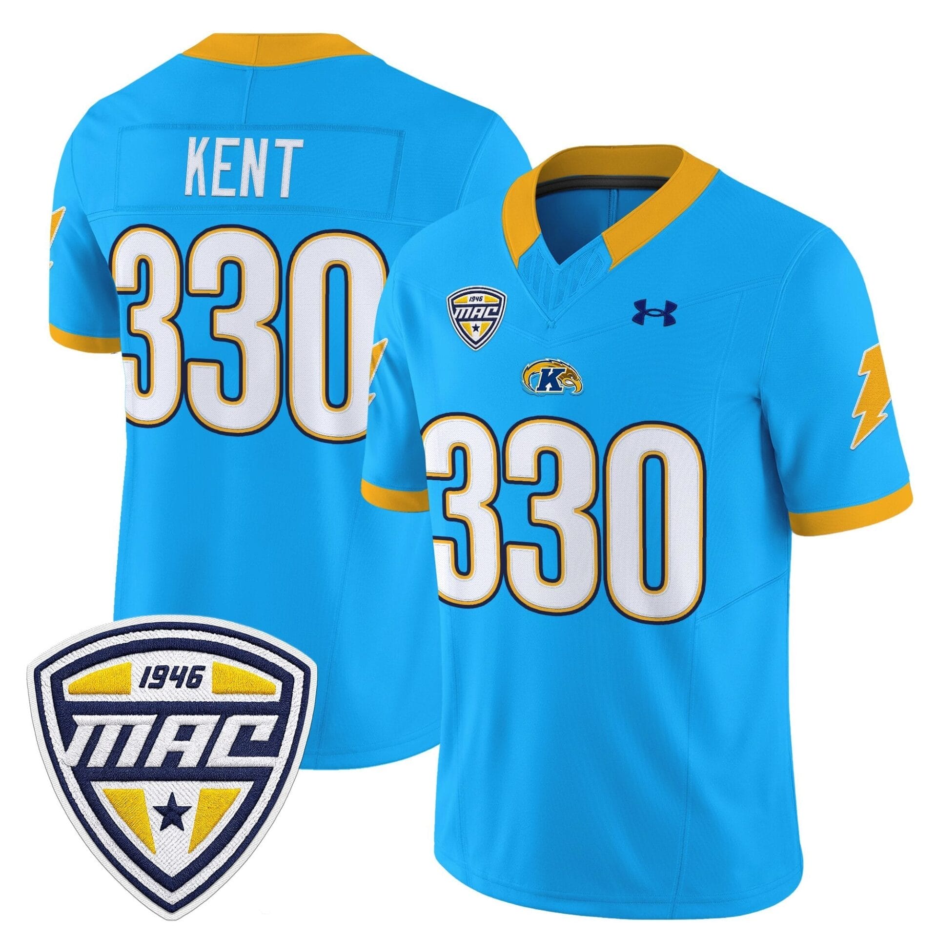 Men's Kent State Golden Flashes 2025 Vapor Limited Jersey - All Stitched - Image 15