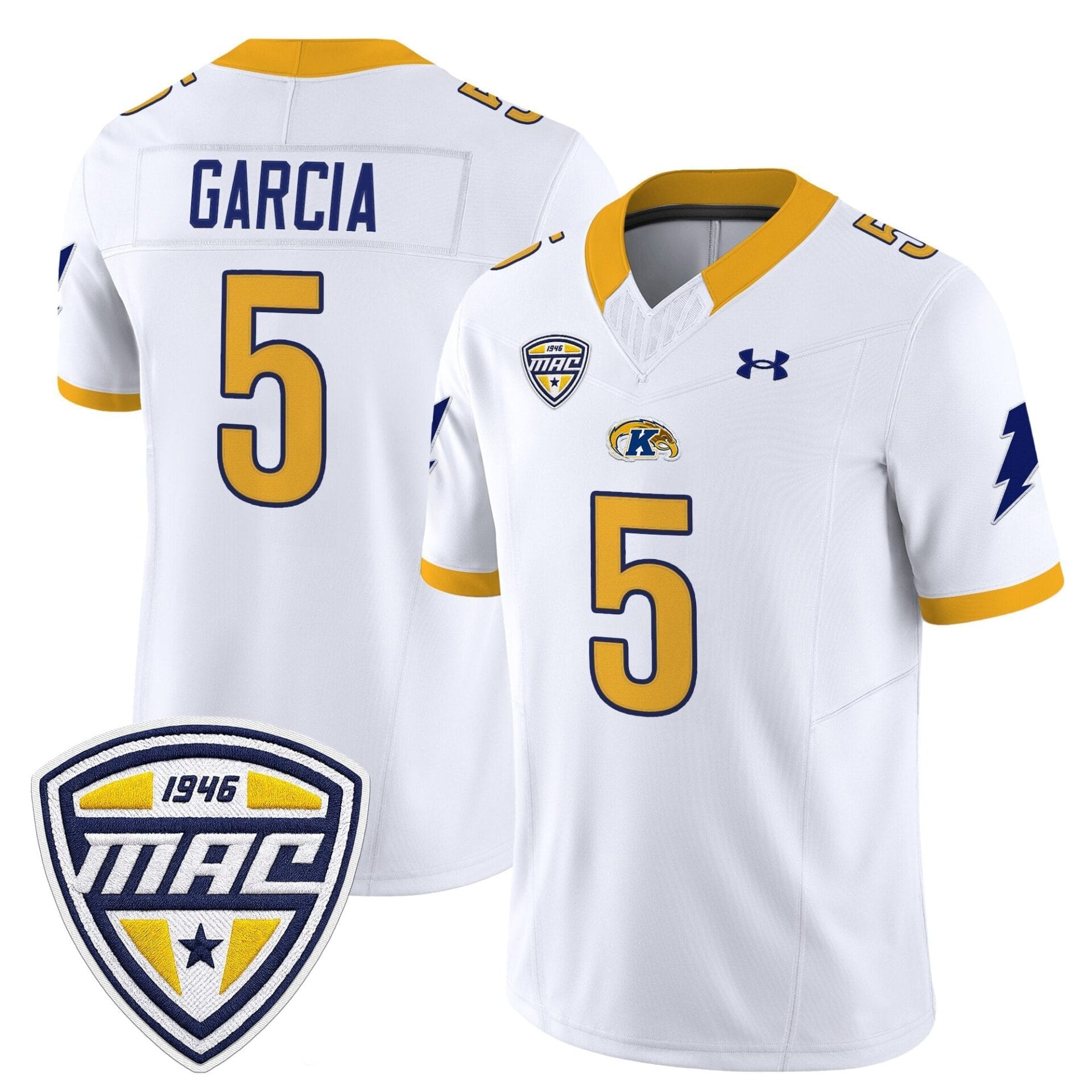 Men's Kent State Golden Flashes 2025 Vapor Limited Jersey - All Stitched - Image 16