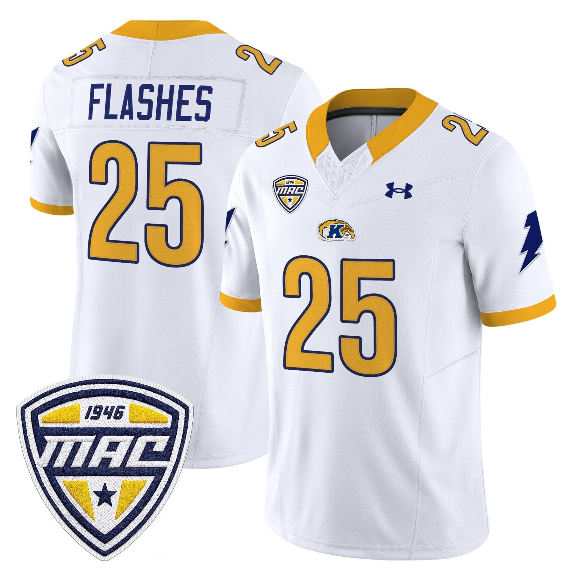 Men's Kent State Golden Flashes 2025 Vapor Limited Jersey - All Stitched - Image 39