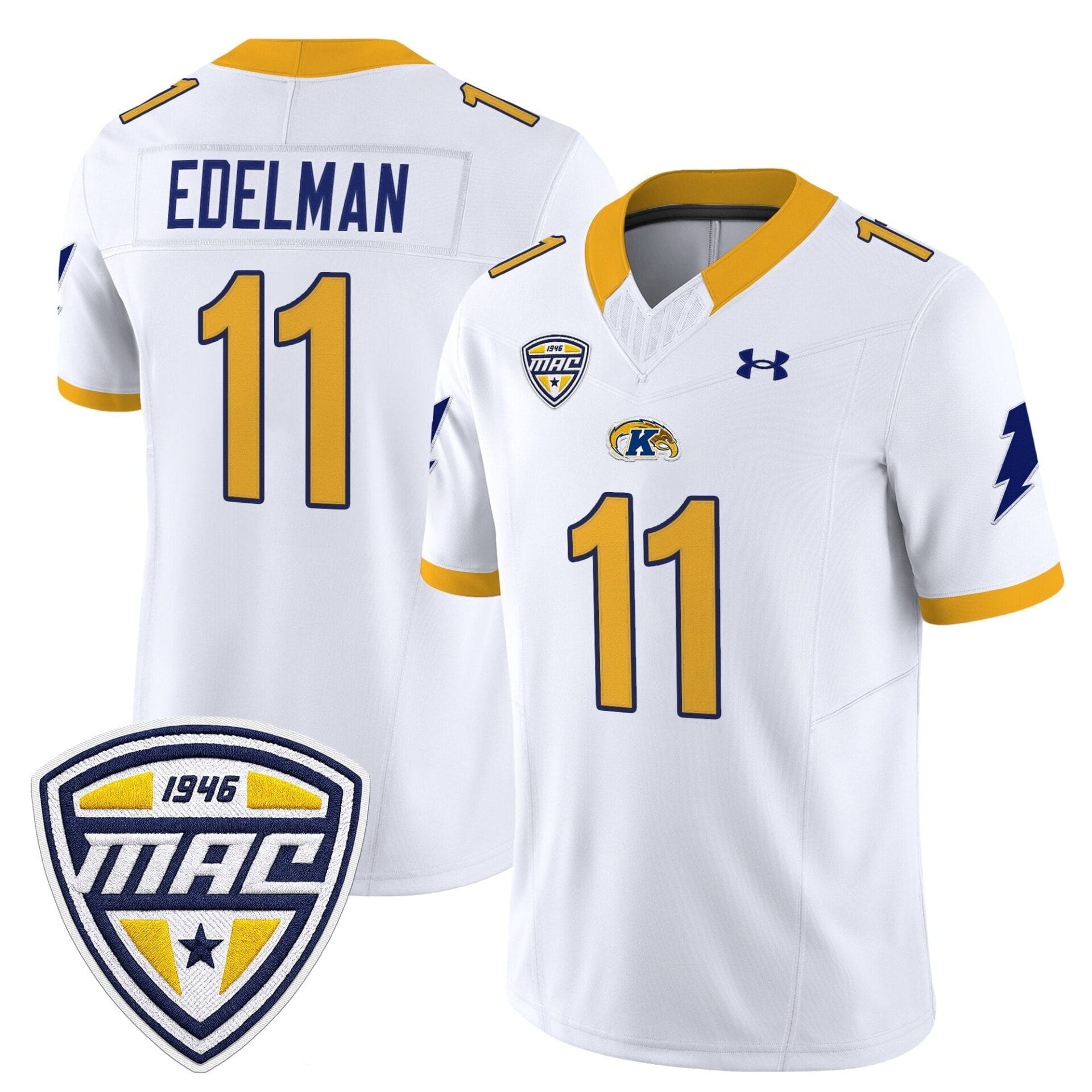 Men's Kent State Golden Flashes 2025 Vapor Limited Jersey - All Stitched - Image 38