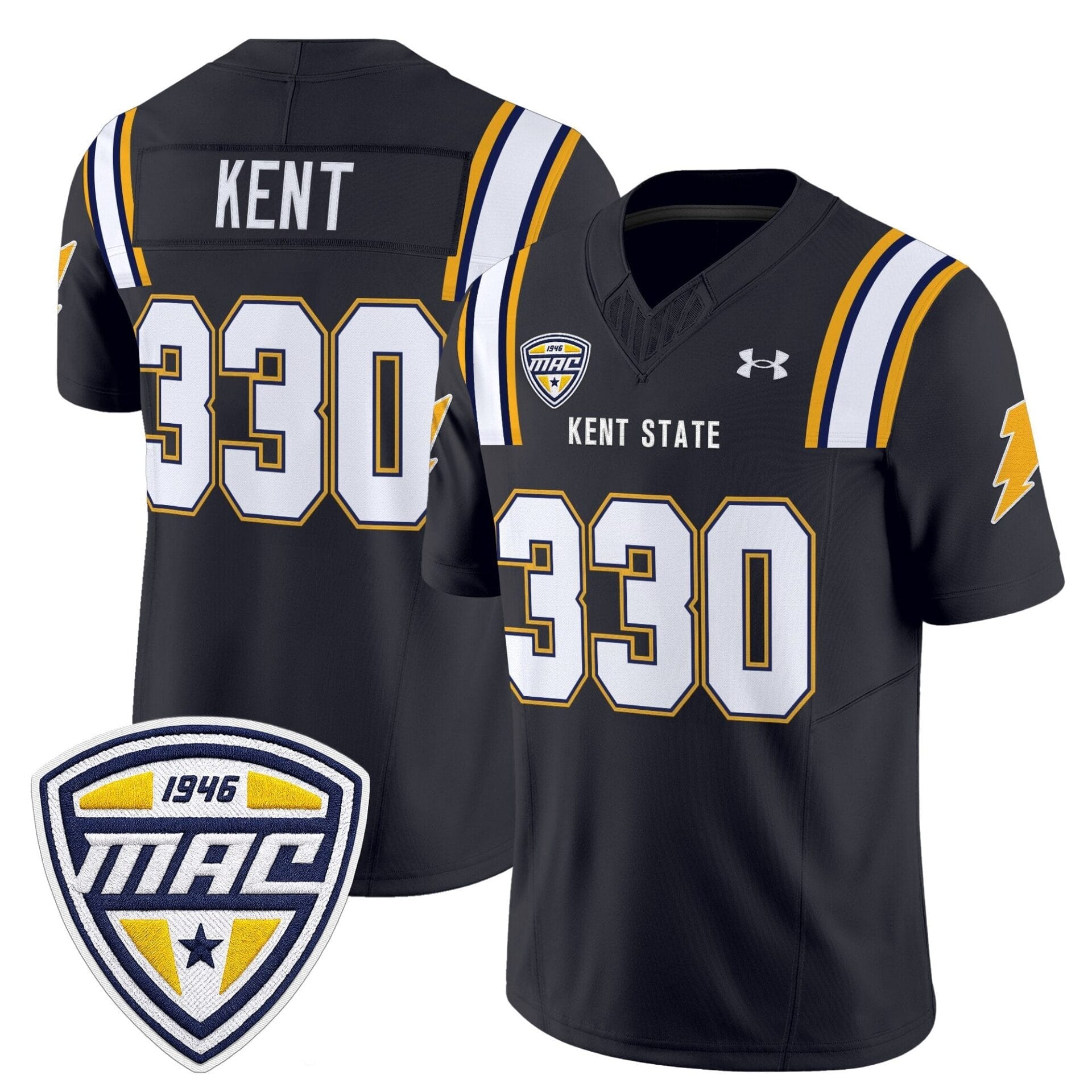 Men's Kent State Golden Flashes 2025 Vapor Limited Jersey - All Stitched - Image 23