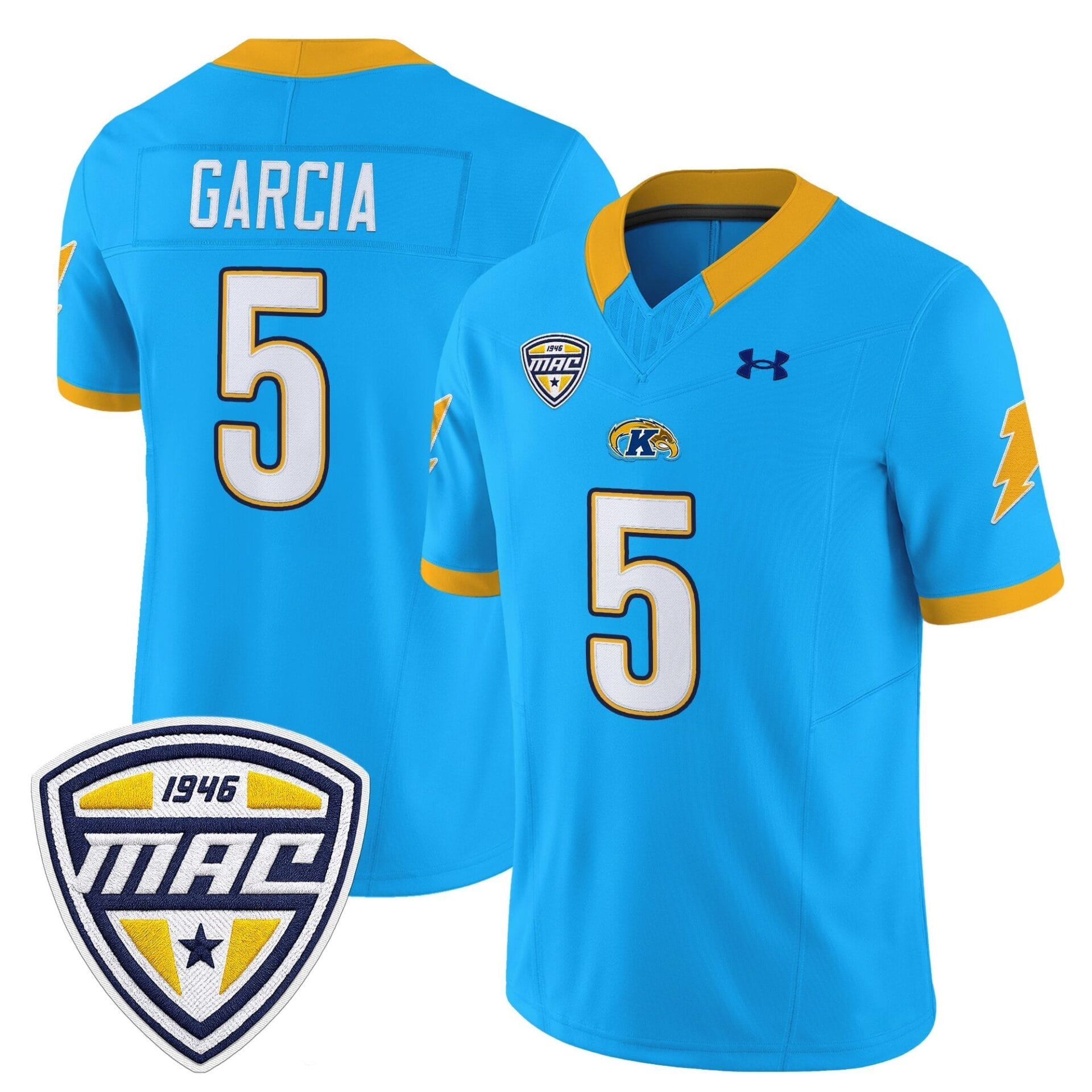 Men's Kent State Golden Flashes 2025 Vapor Limited Jersey - All Stitched - Image 17