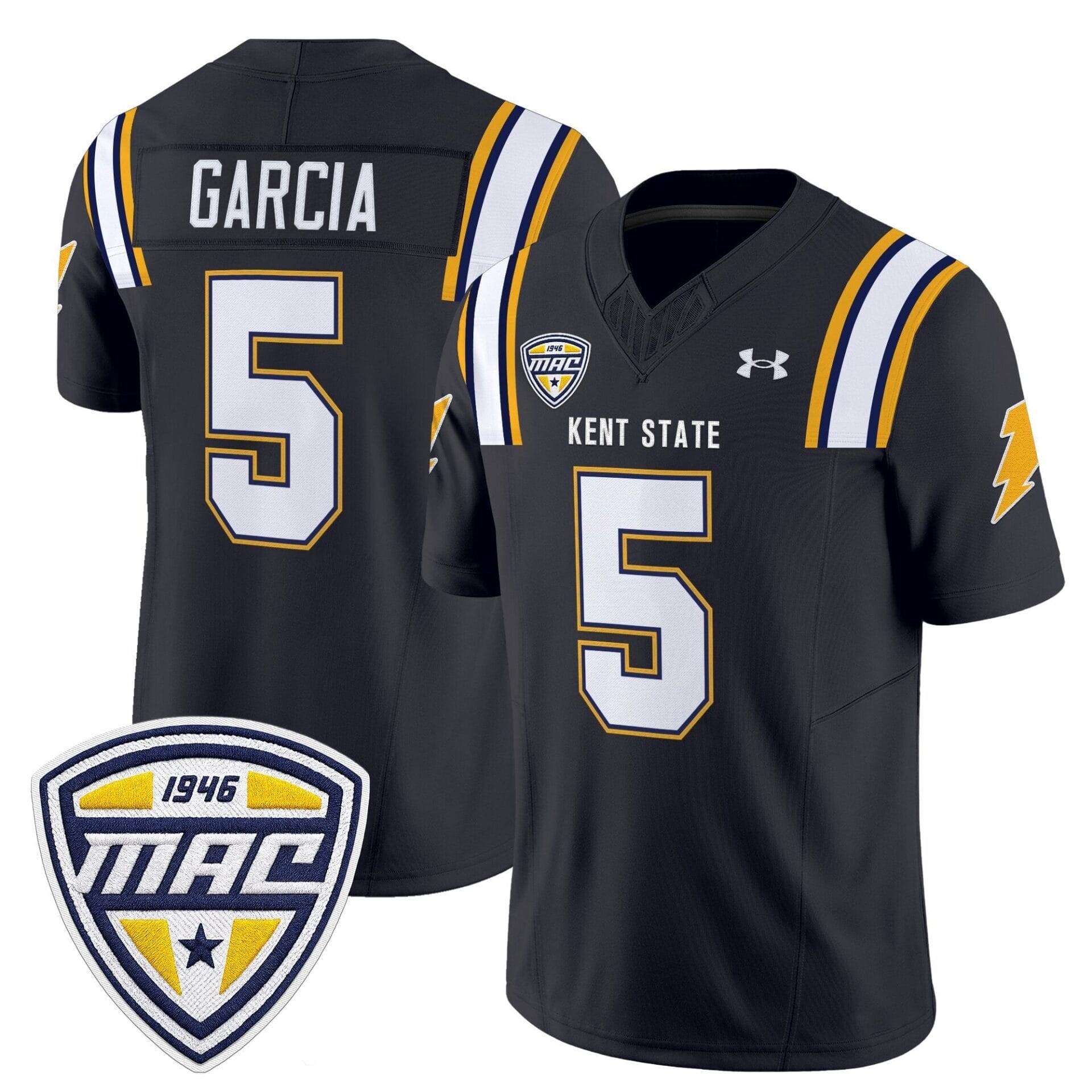 Men's Kent State Golden Flashes 2025 Vapor Limited Jersey - All Stitched - Image 34