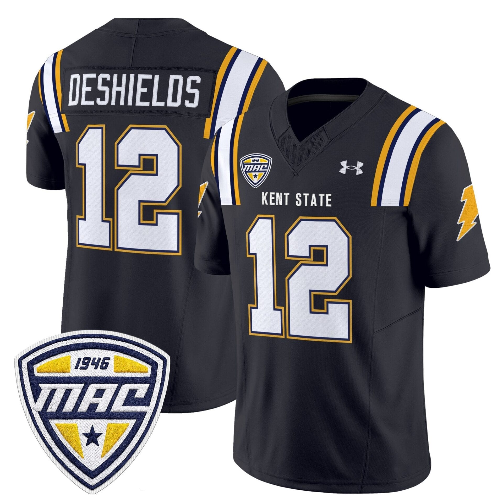 Men's Kent State Golden Flashes 2025 Vapor Limited Jersey - All Stitched - Image 12