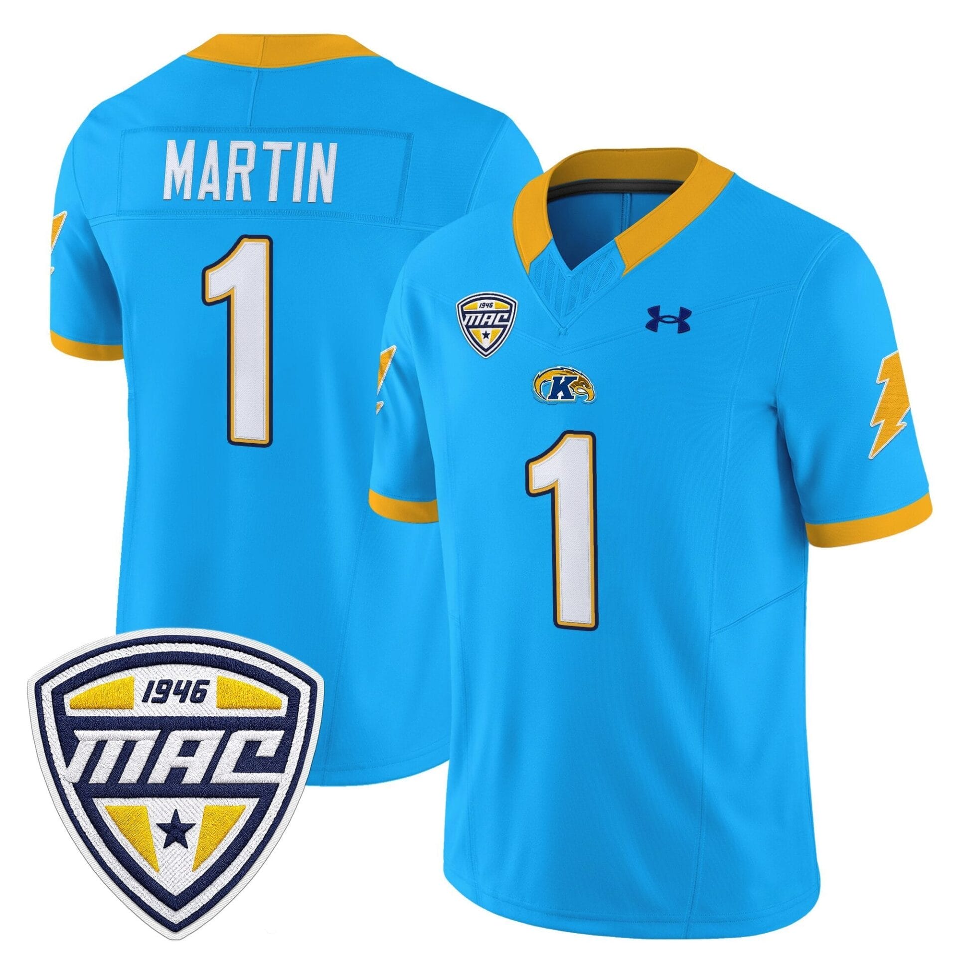 Men's Kent State Golden Flashes 2025 Vapor Limited Jersey - All Stitched - Image 19