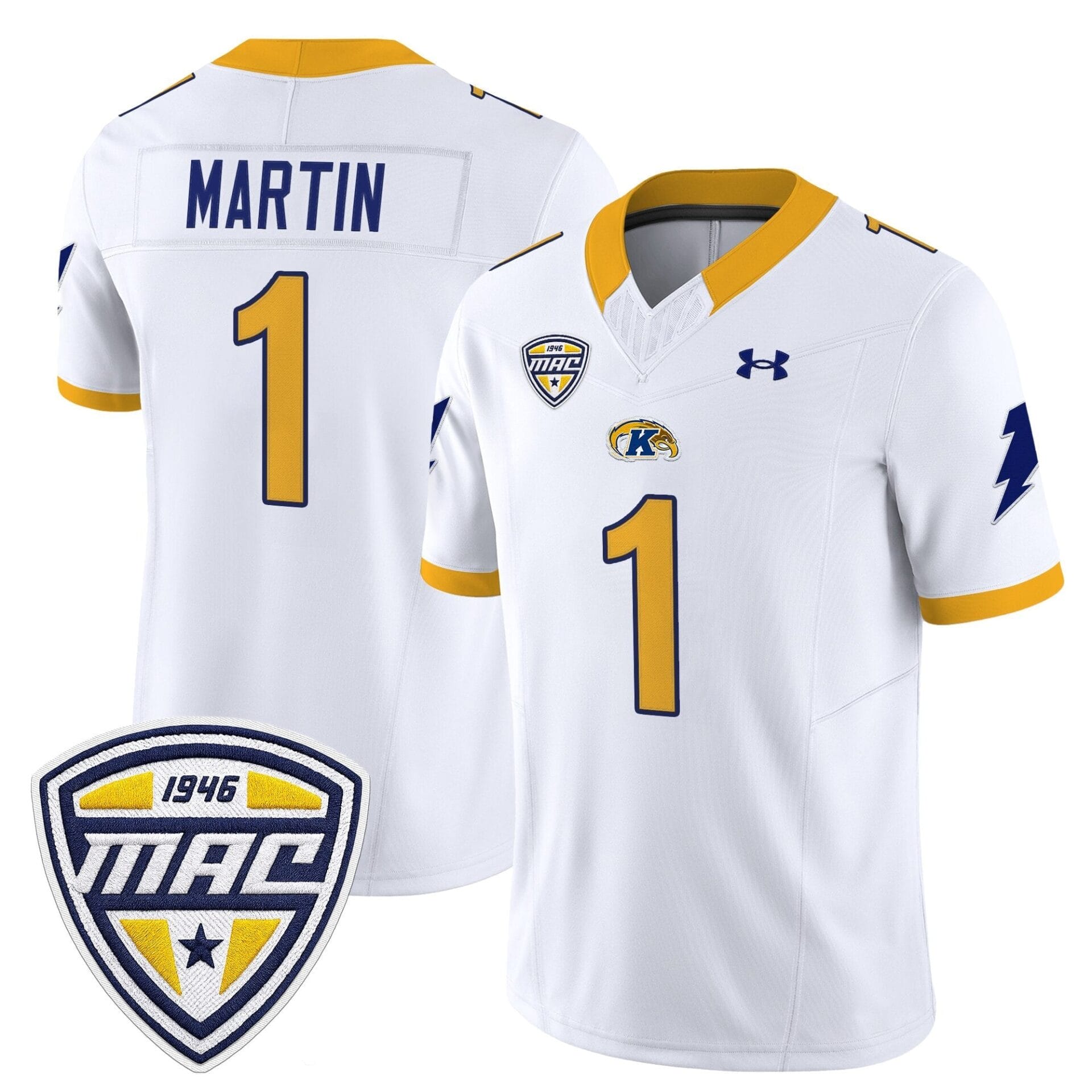 Men's Kent State Golden Flashes 2025 Vapor Limited Jersey - All Stitched - Image 36