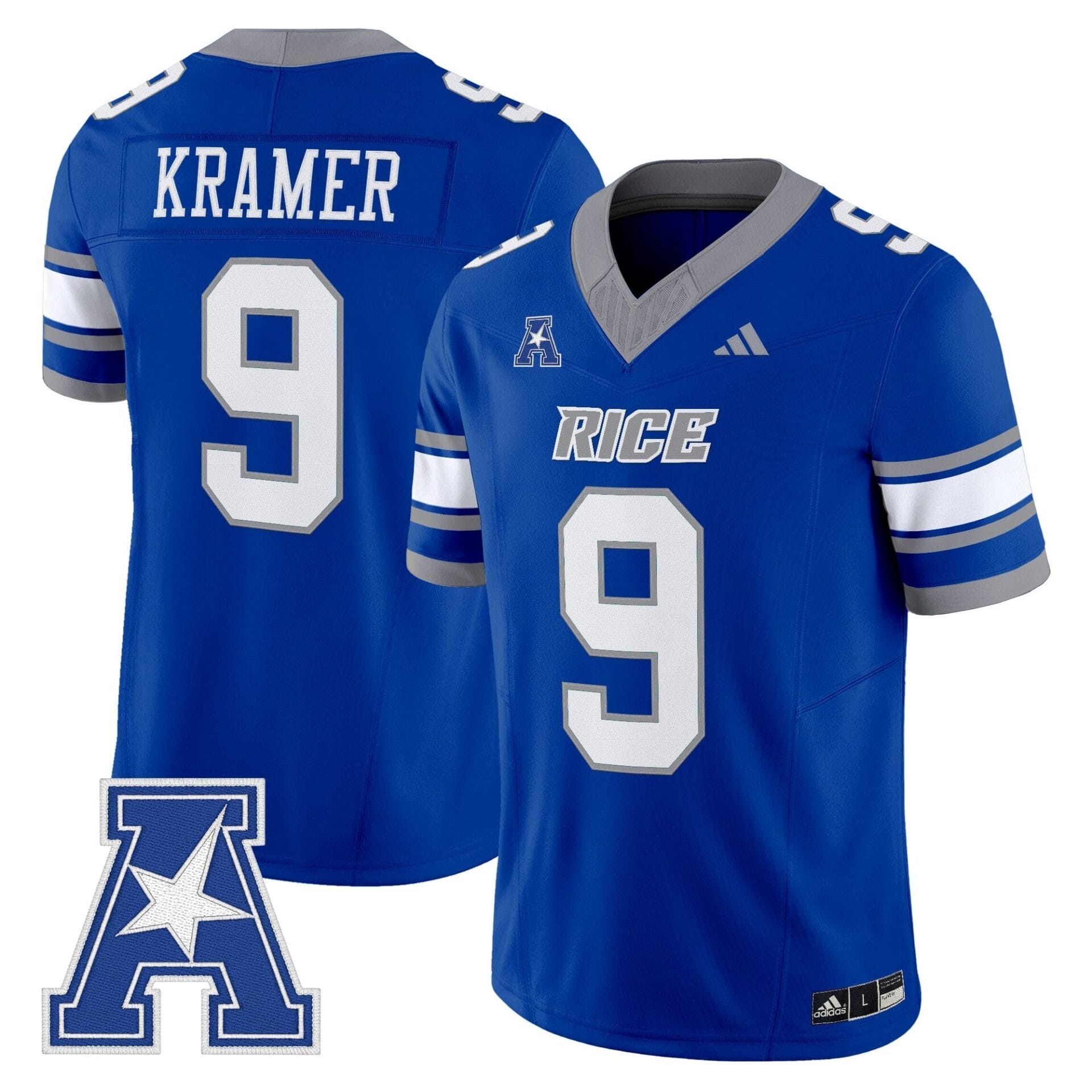 Men's Rice Owls 2025 Vapor Limited Jersey - All Stitched - Image 34